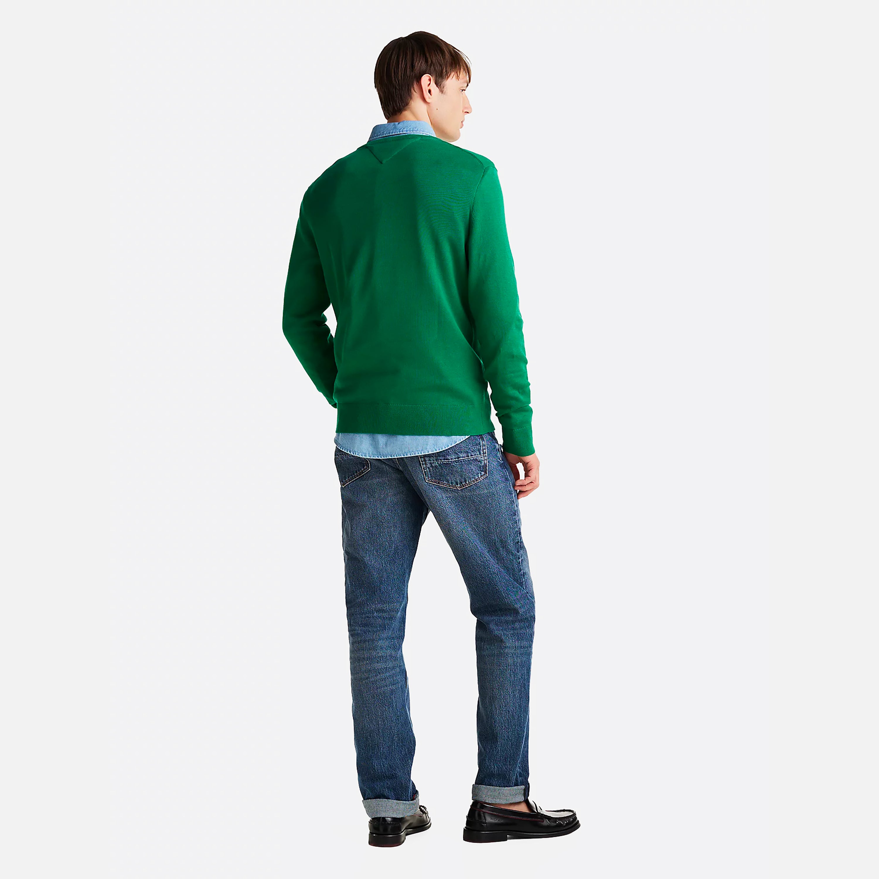 TOMMY HILFIGER MAGLIONE ESSENTIAL SSNL COTTO