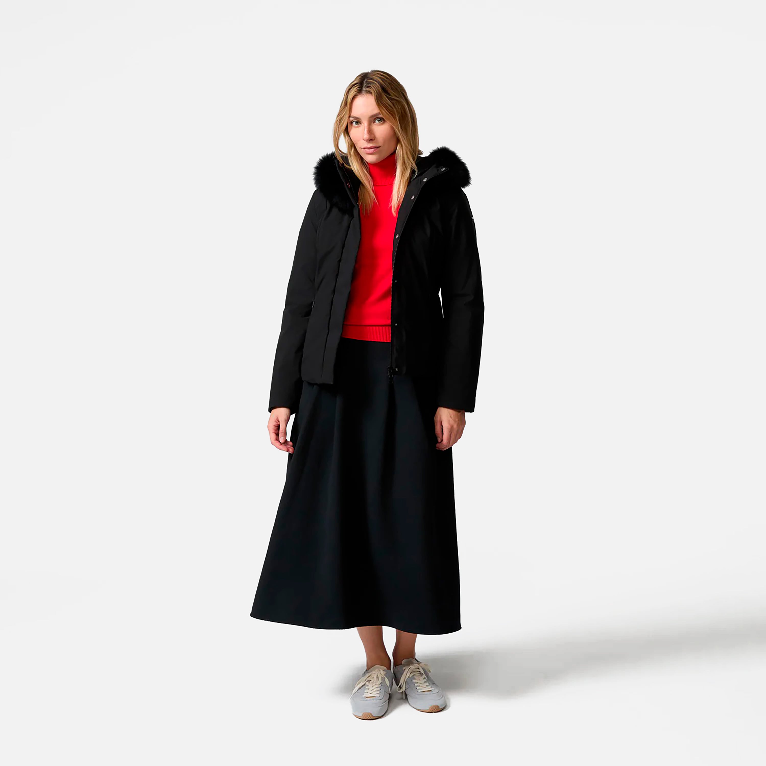 REFRIGIWEAR GIUBBINO SHORT LADY TECH FUR JACKET