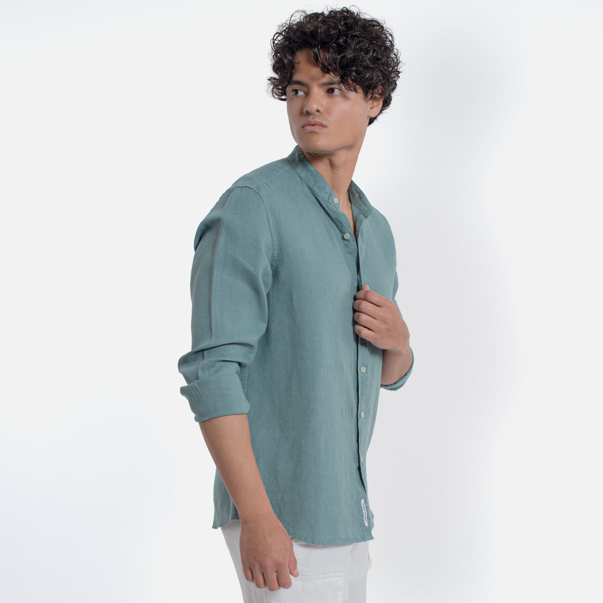 ACANFORA CAMICIA COREANA LINO