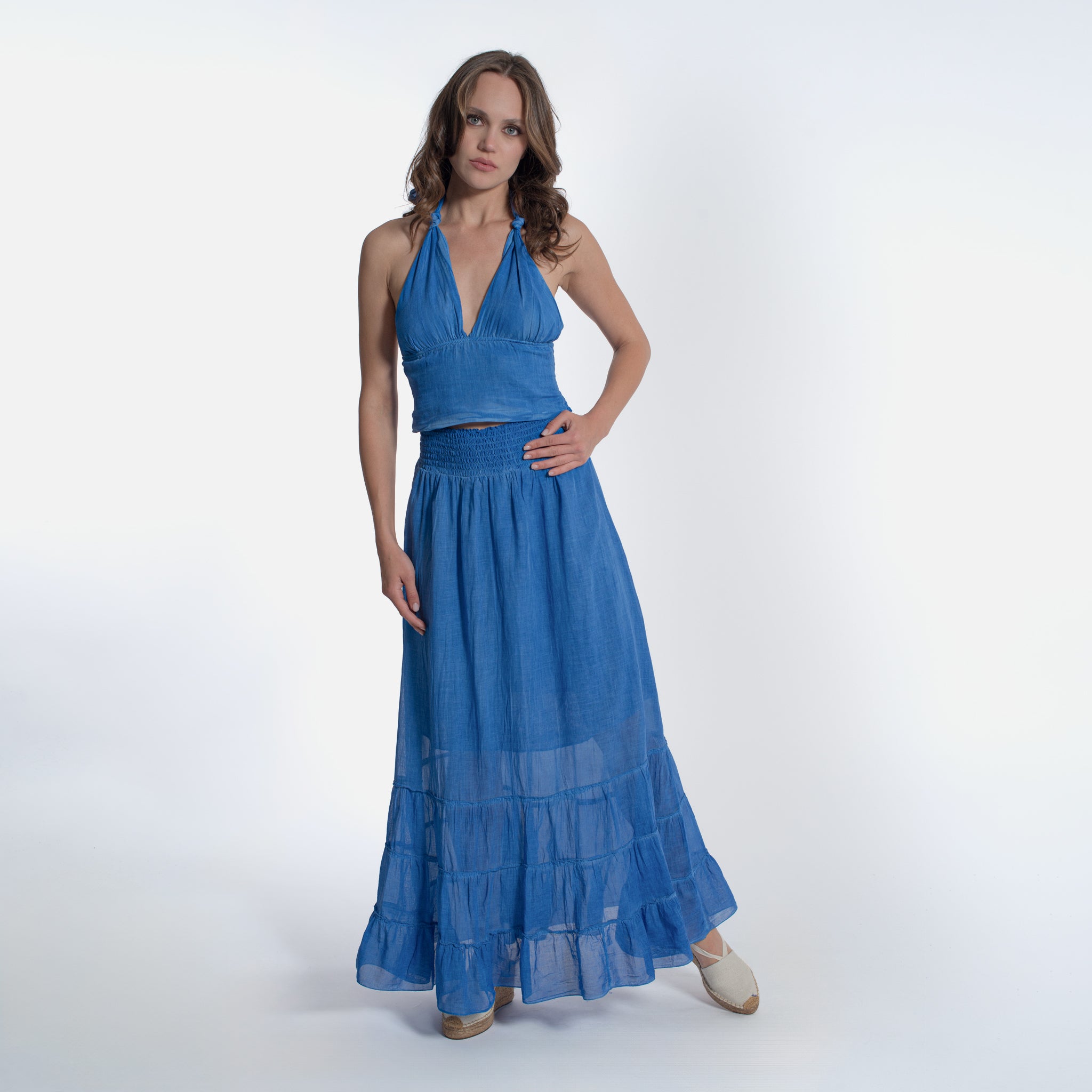 ACANFORA RUFFLED SKIRT