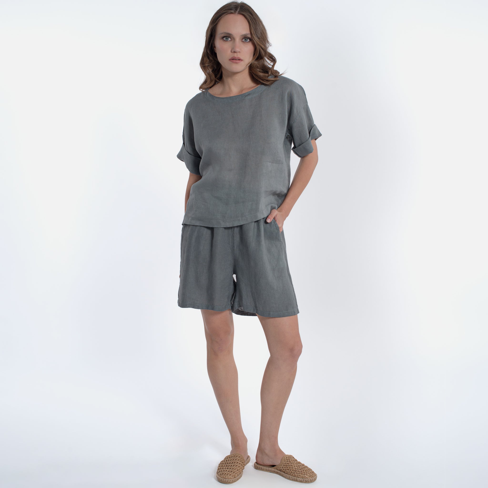 ACANFORA SHORTS LINO