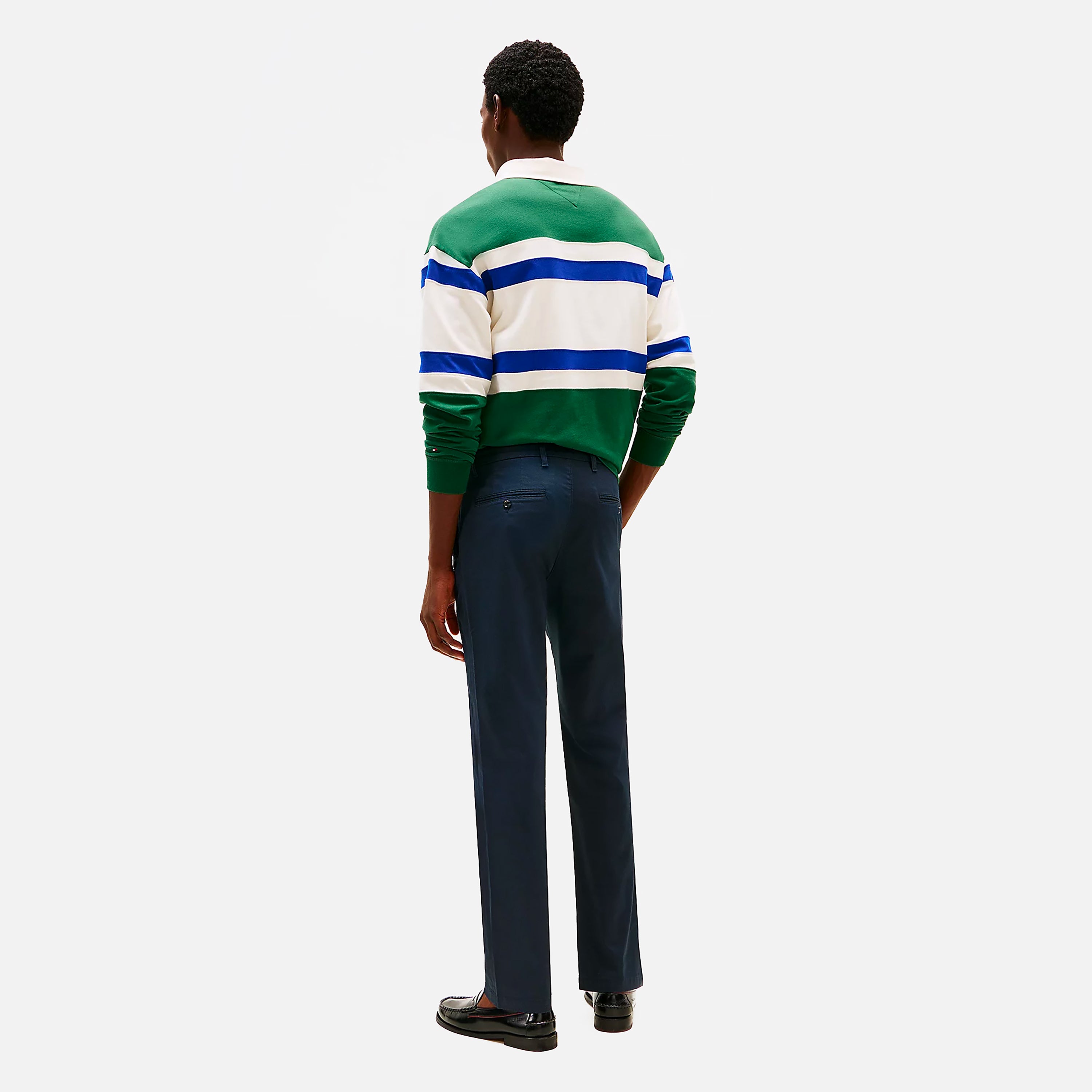 TOMMY HILFIGER PANTALONE DENTON PRINTED STRUC
