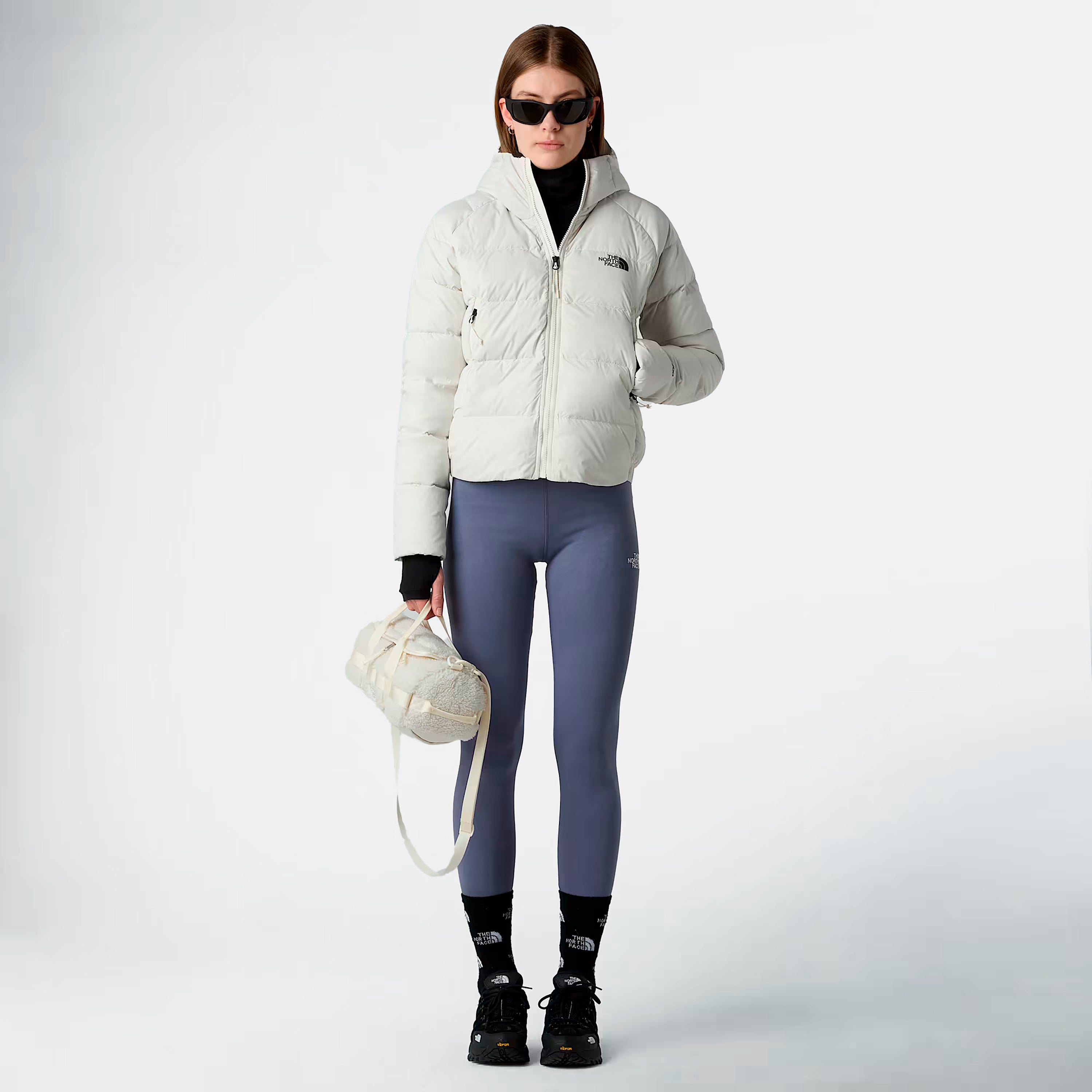 THE NORTH FACE GIUBBINO W HYALITE DOWN HOODIE