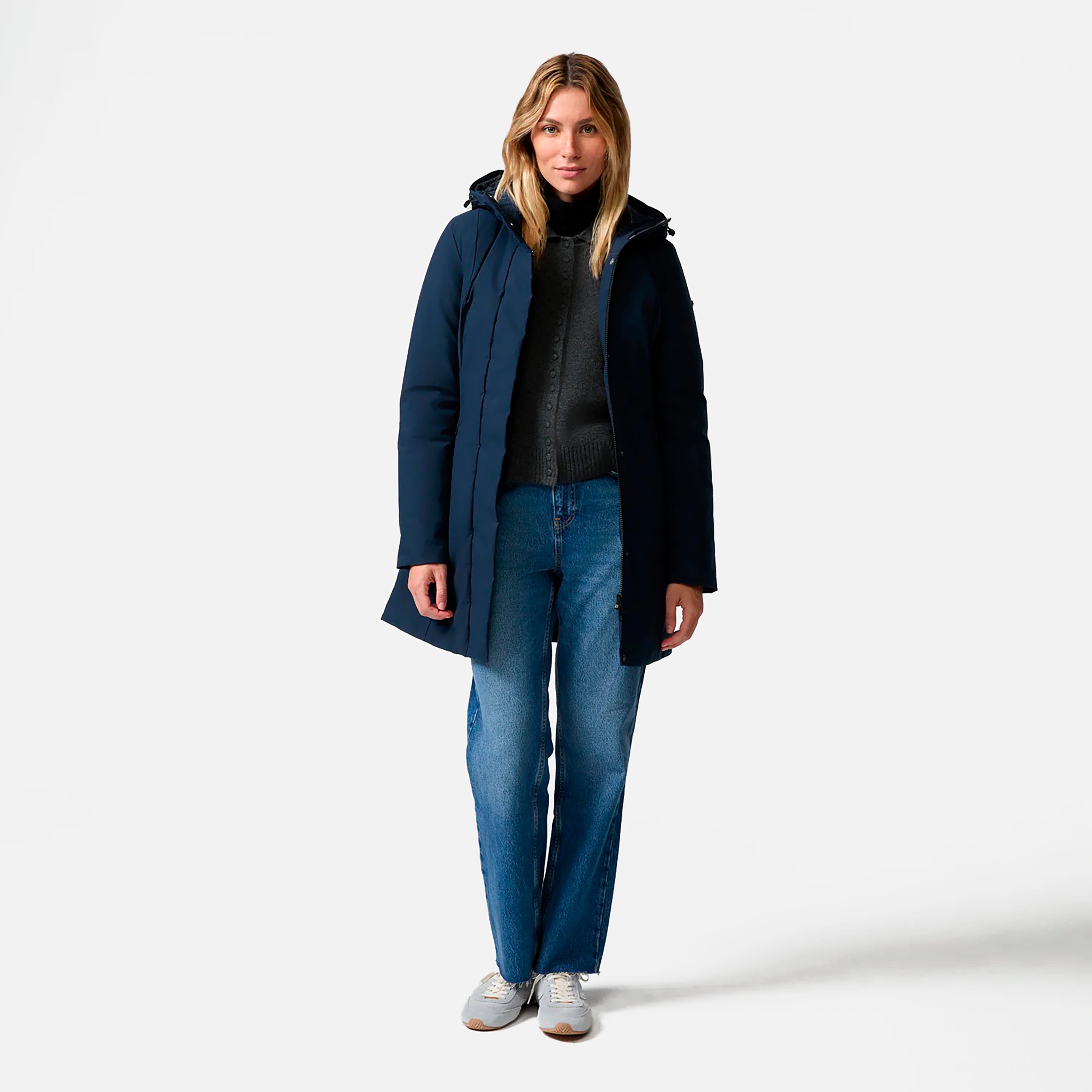 REFRIGIWEAR GIUBBINO LADY TECH/1 FUR JACKET
