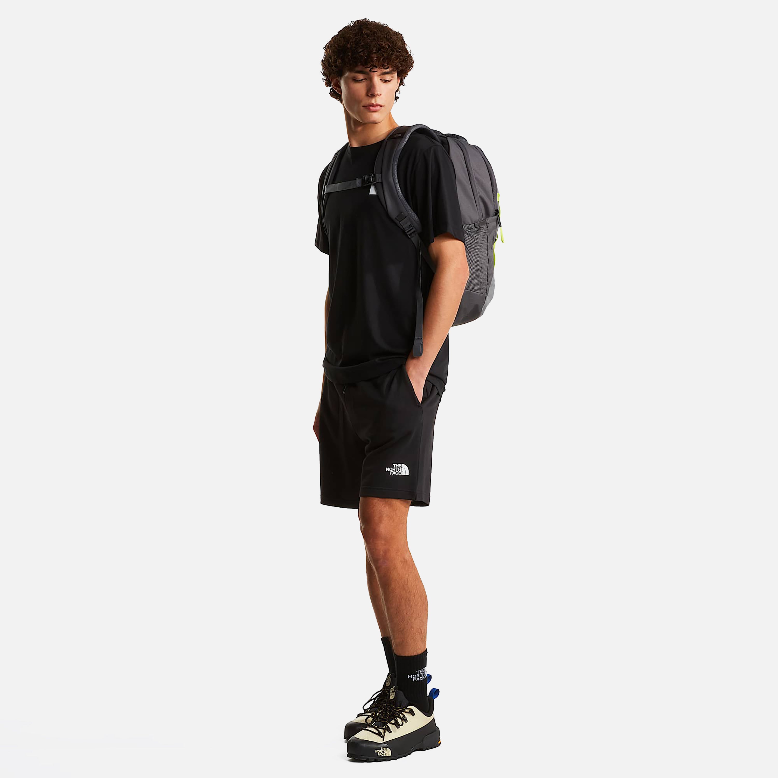 THE NORTH FACE T-SHIRT M EVOLUTION BOX HALF DOME REGULAR SHORT
