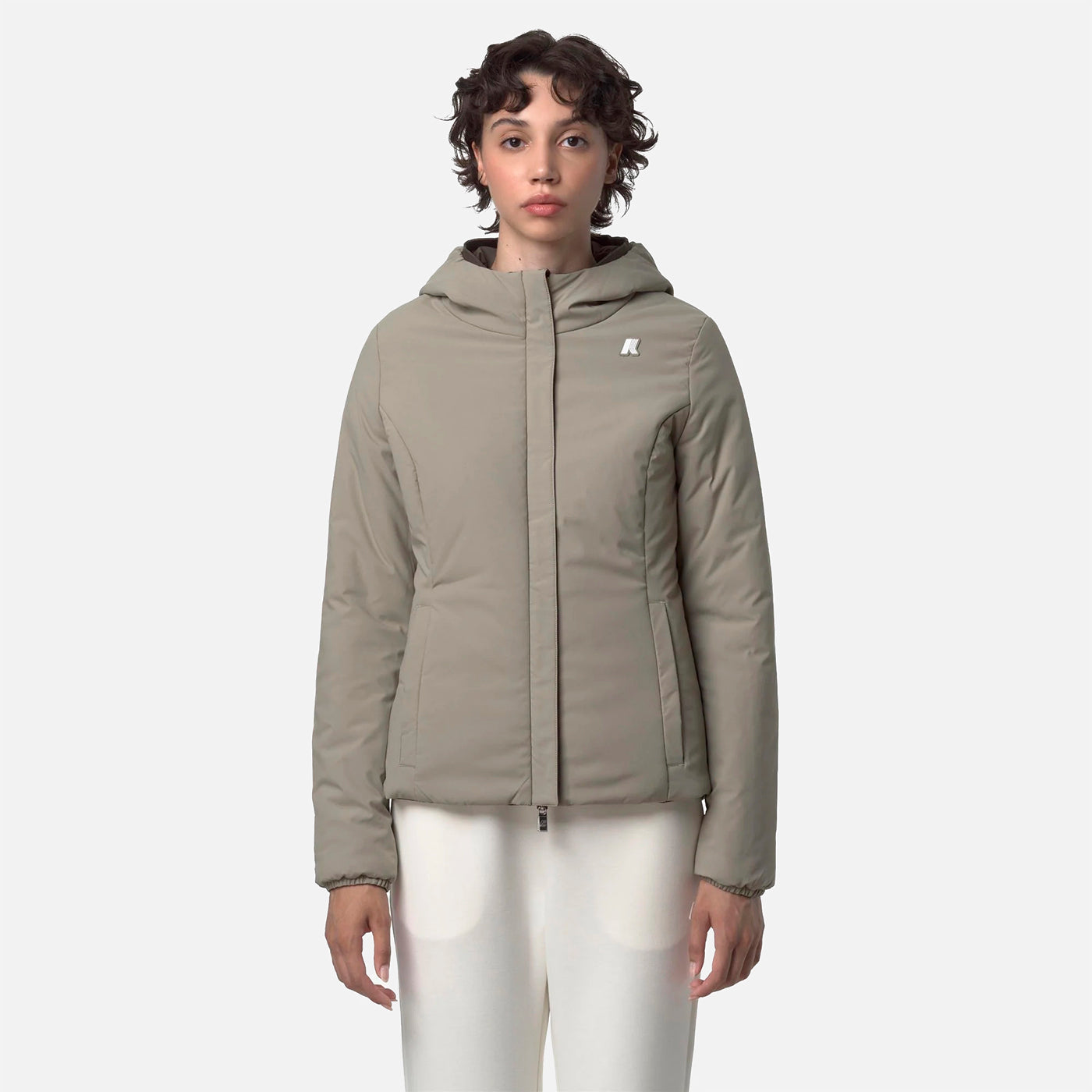 K-WAY GIUBBINO LILY ST WARM DOUBLE