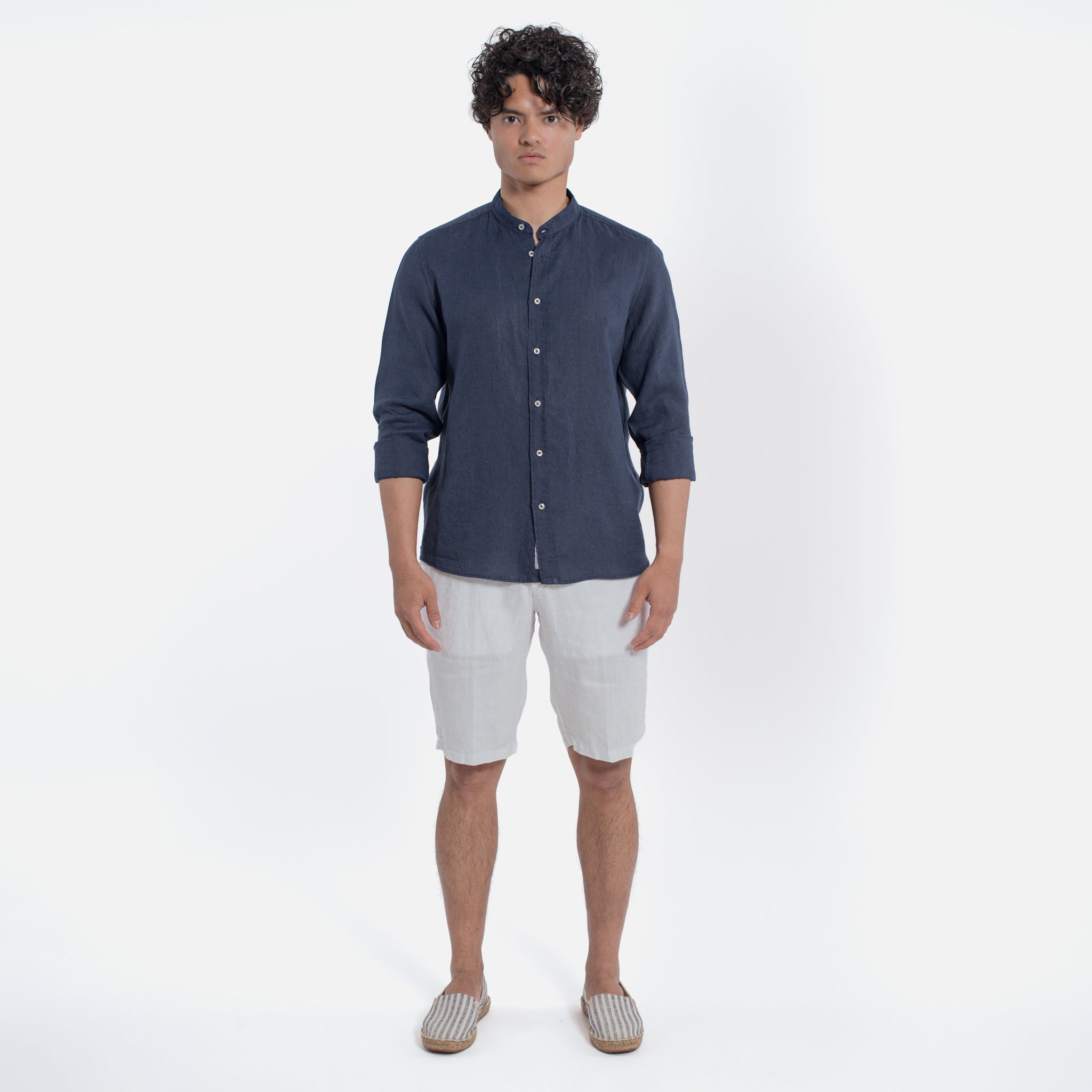 ACANFORA CAMICIA COREANA LINO