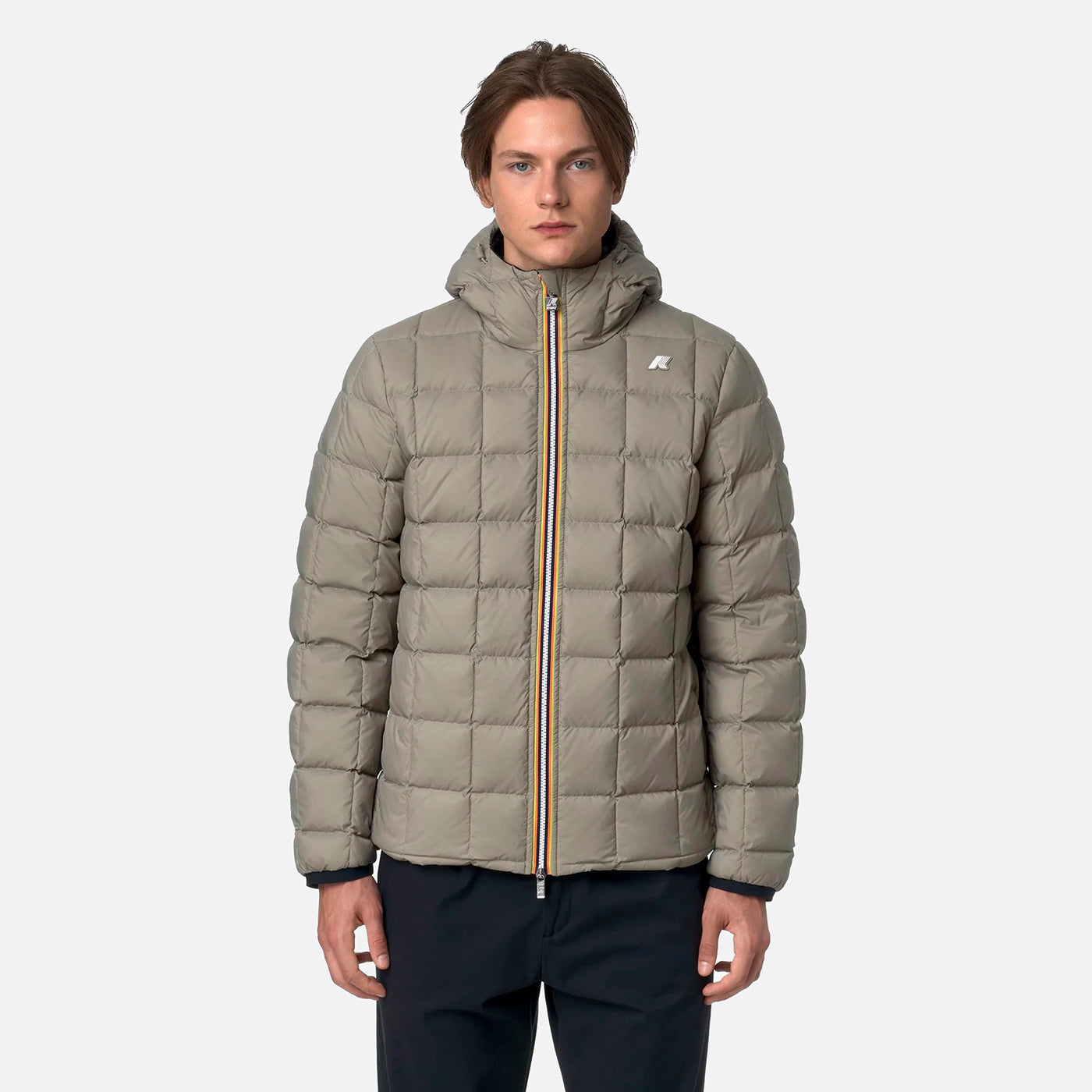 K-WAY GIUBBINO JACK ST THERMO DOUBLE