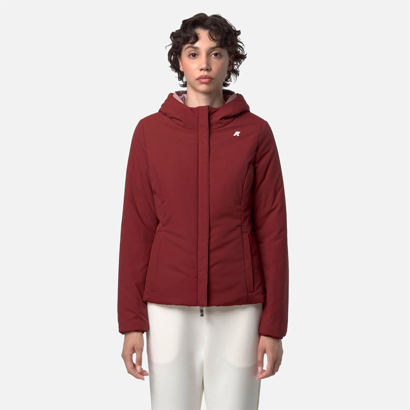 K-WAY GIUBBINO LILY ST WARM DOUBLE