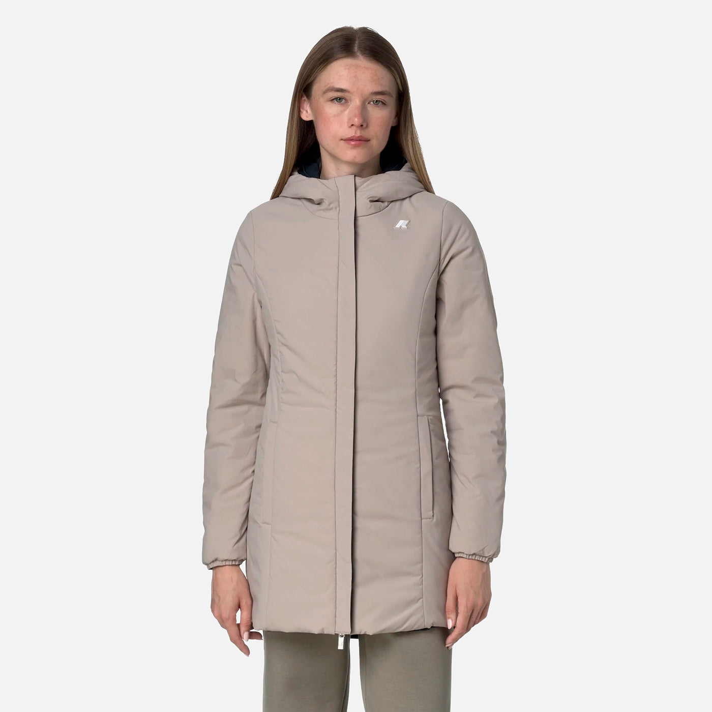 K-WAY GIUBBINO DENISE ST WARM DOUBLE