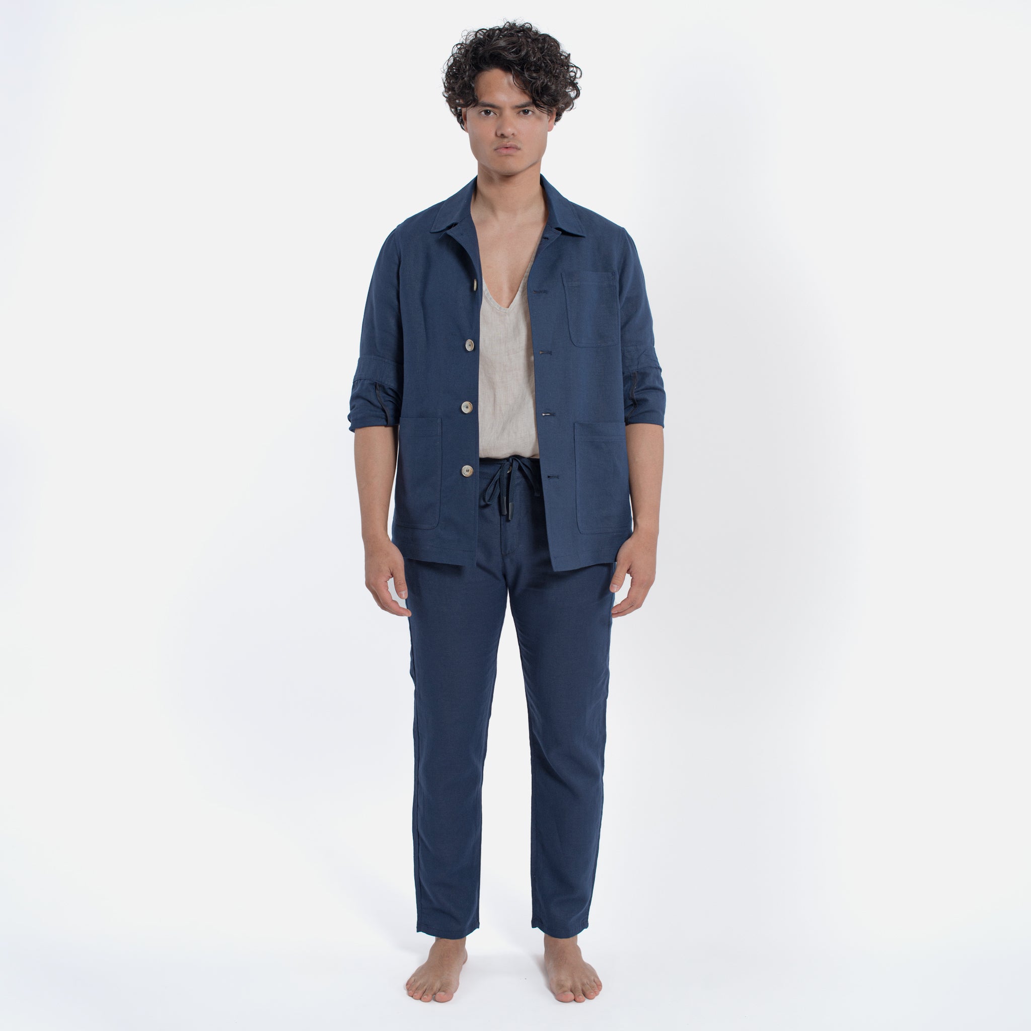 ACANFORA GIACCA OVERJACKET MOD ENGLAND