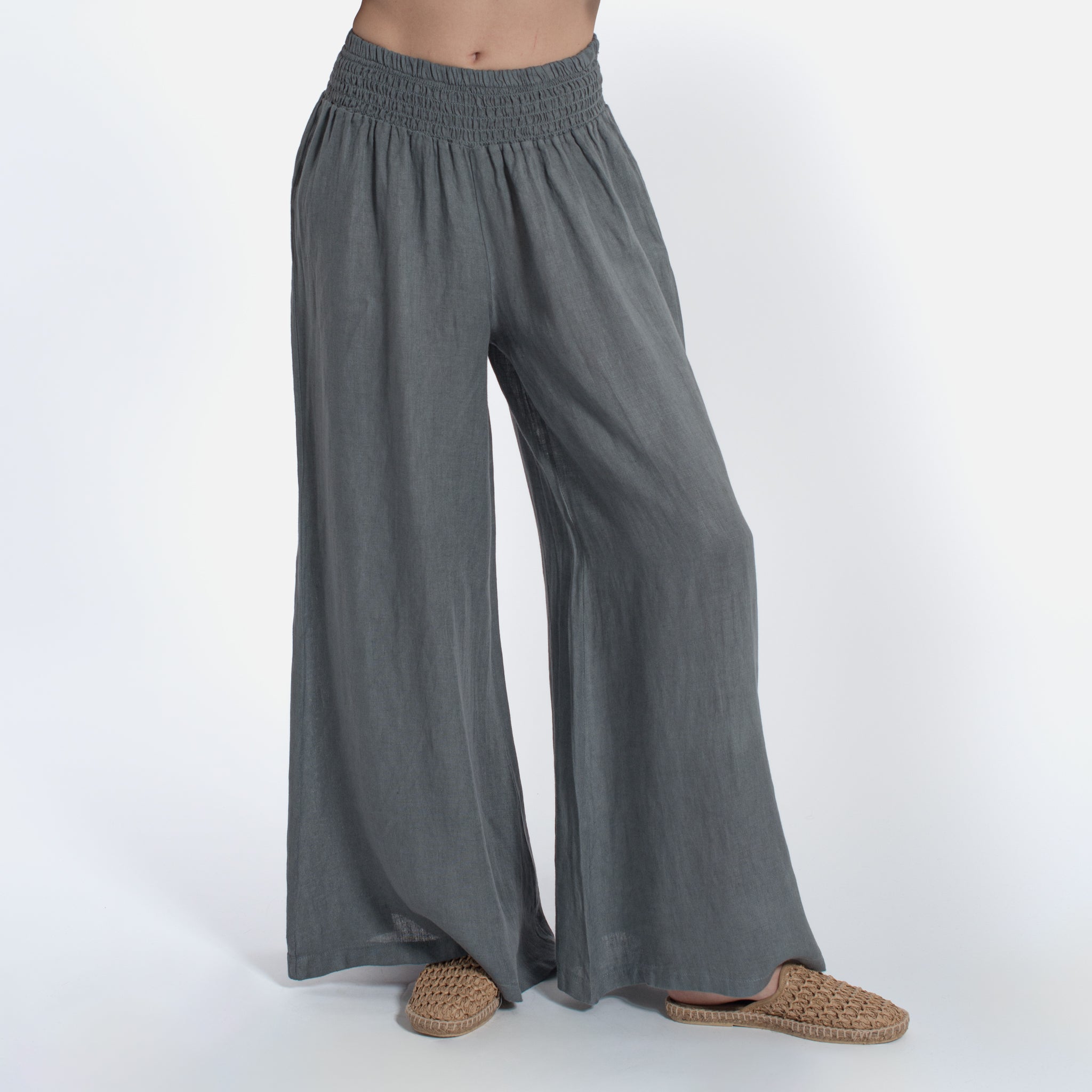 ACANFORA PANTALONE CON ELASTICO