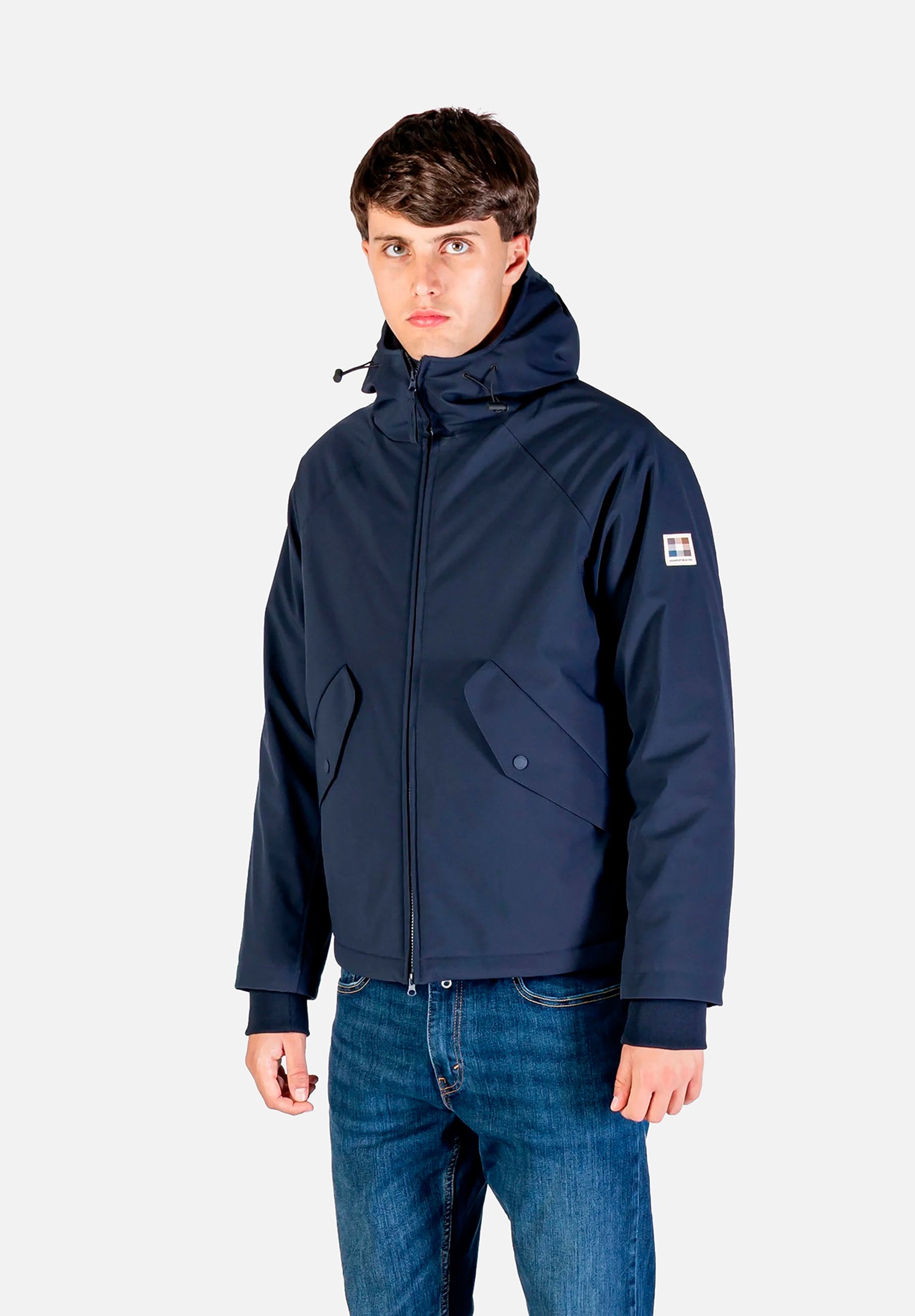 AQUASCUTUM GIUBBINO SOFT SHELL MID JACKET