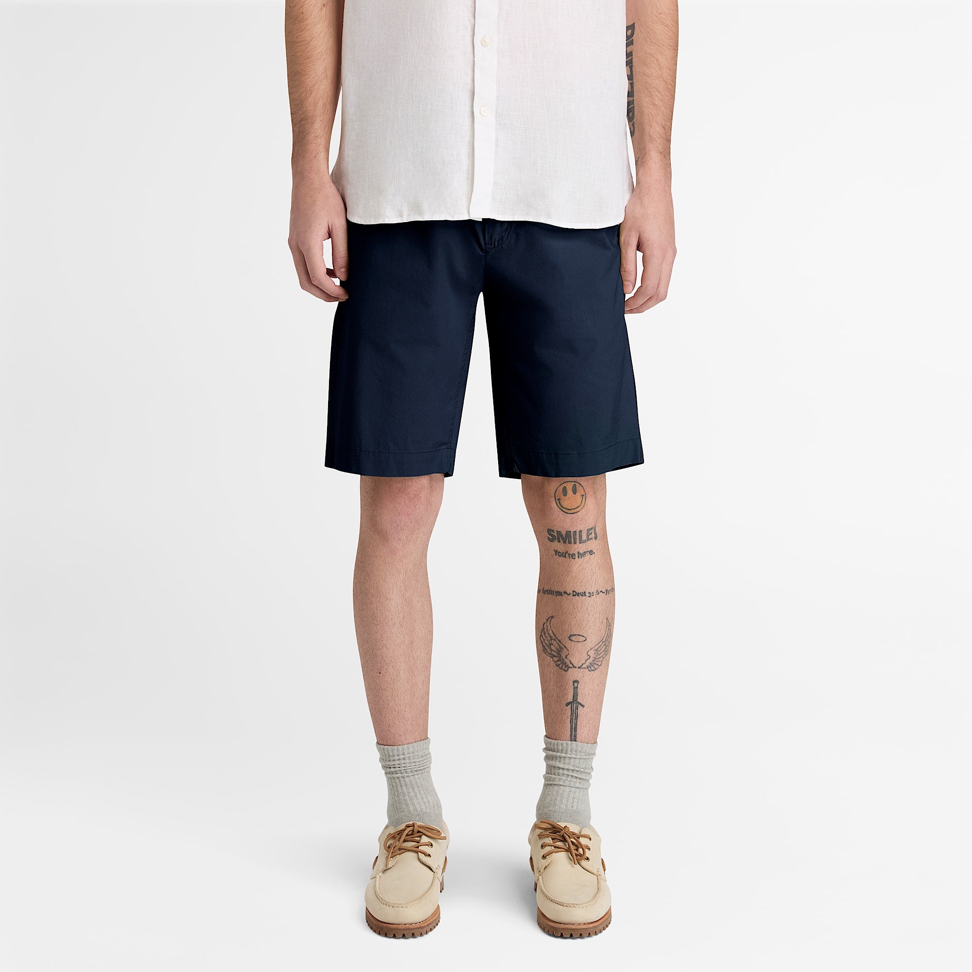 TIMBERLAND BERMUDA CLAREMONT POPLIN CHINO SHORT