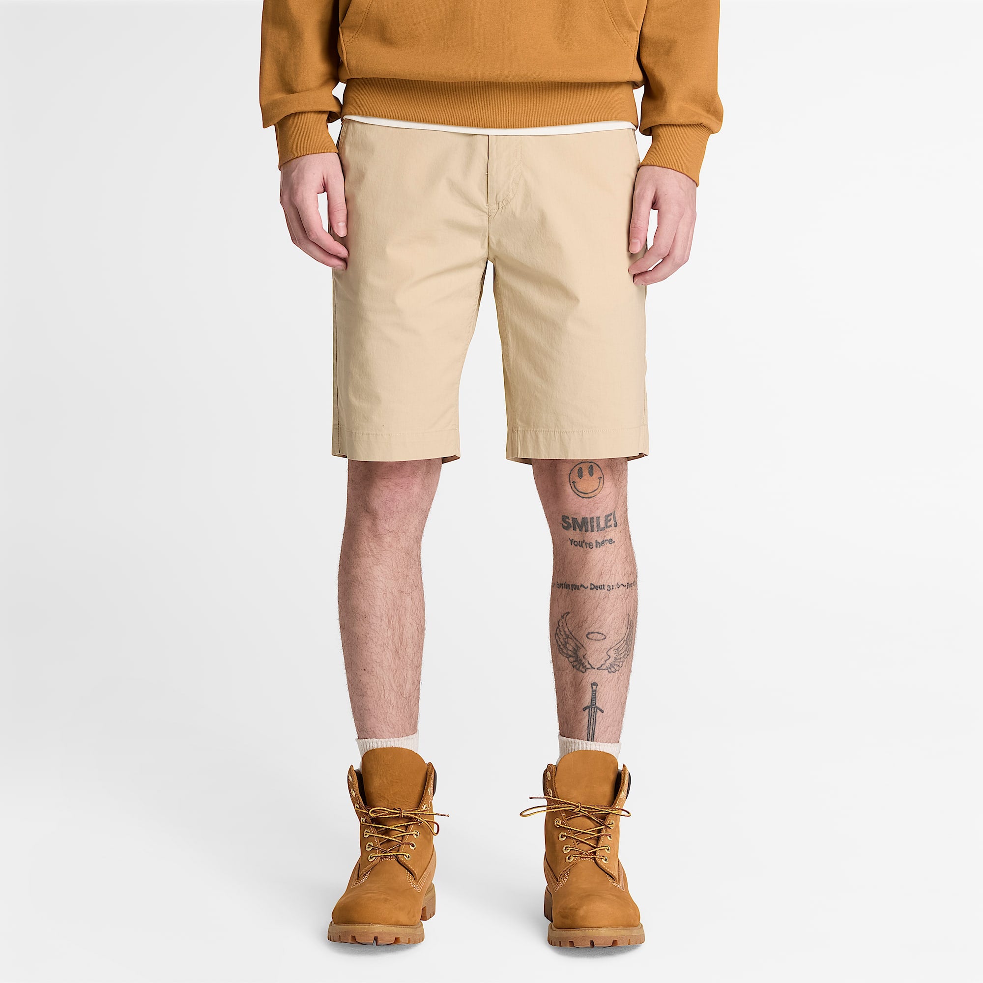 TIMBERLAND BERMUDA CLAREMONT POPLIN CHINO SHORT