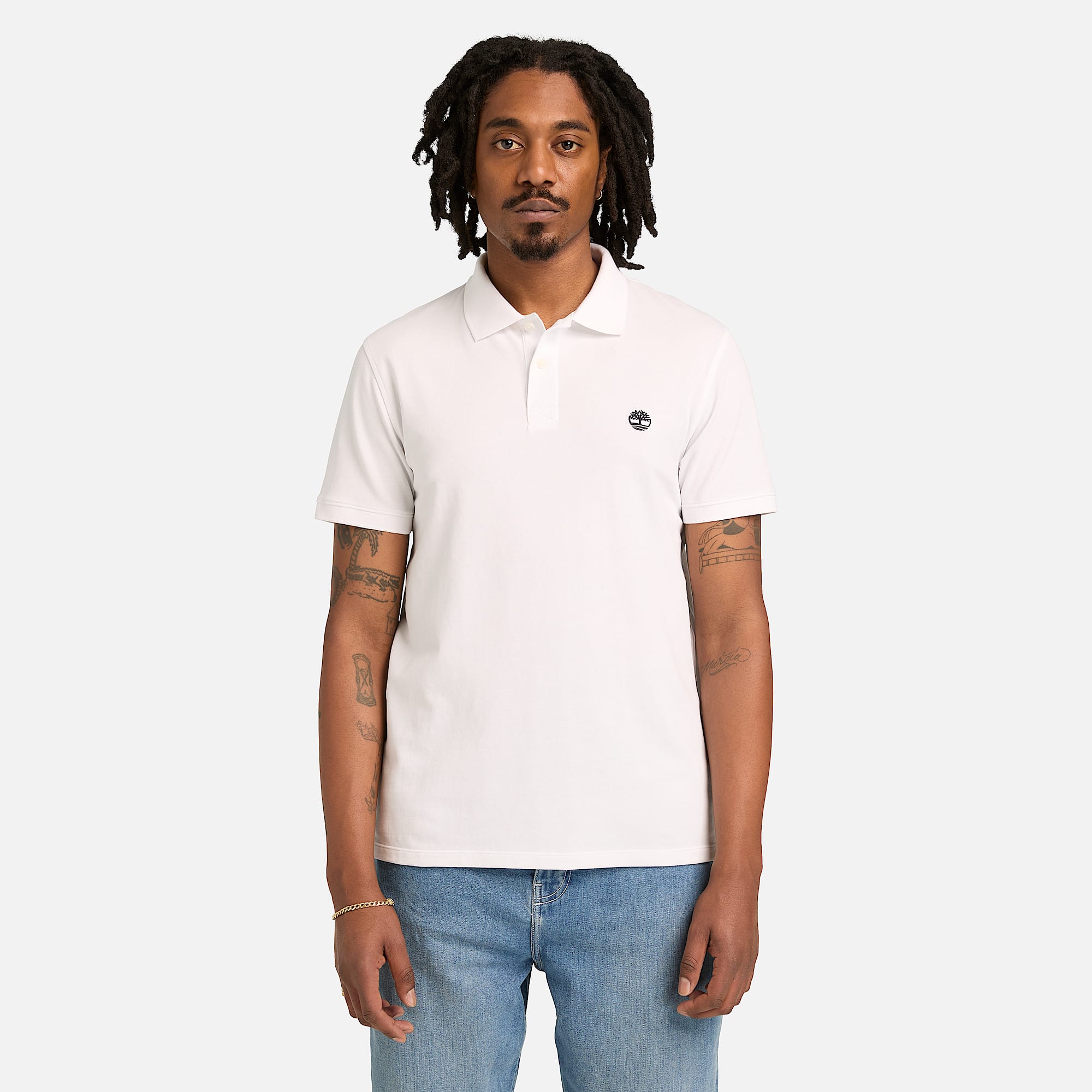 TIMBERLAND POLO MILLERS RIVER SHORT SLEEVE