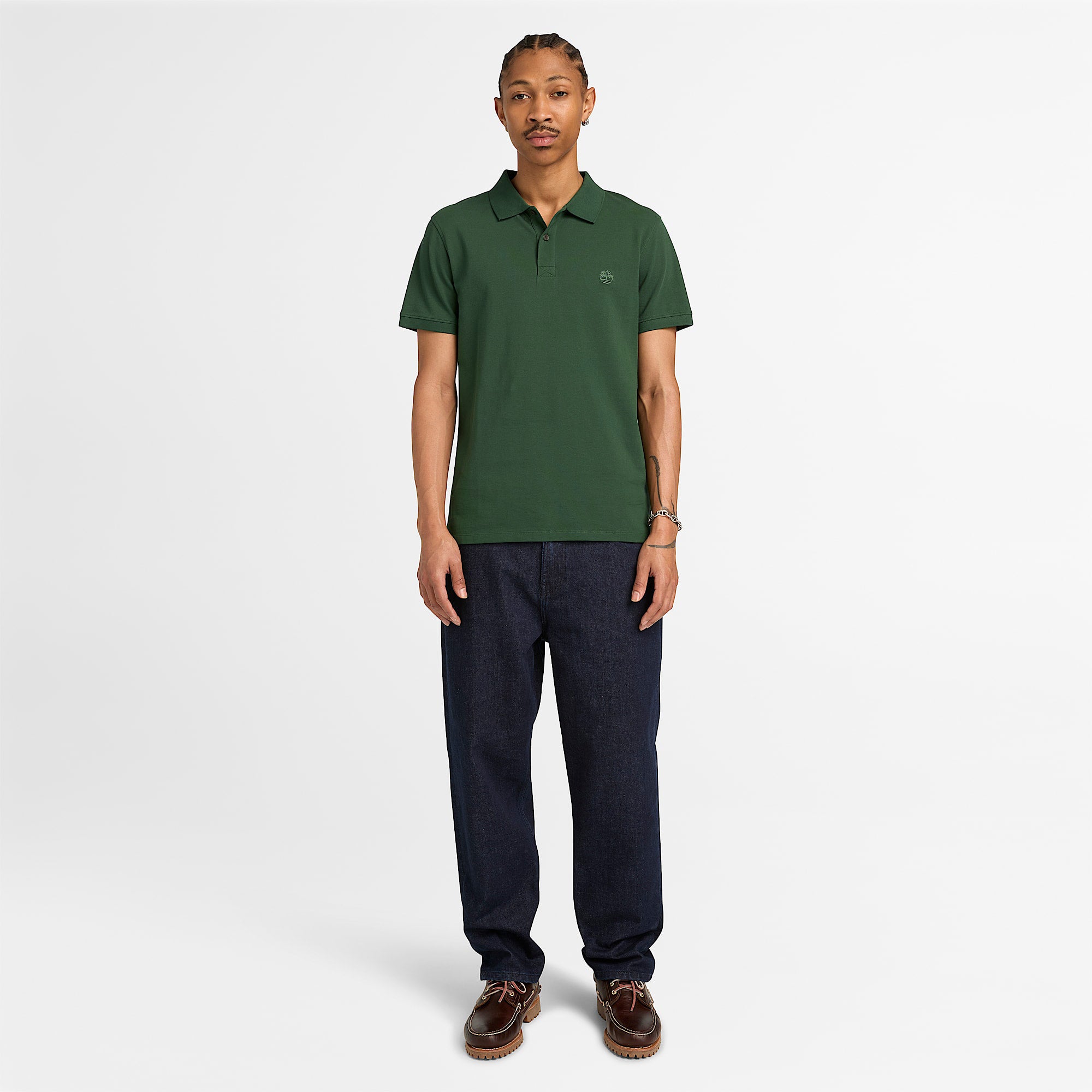 TIMBERLAND POLO MILLERS RIVER SHORT SLEEVE