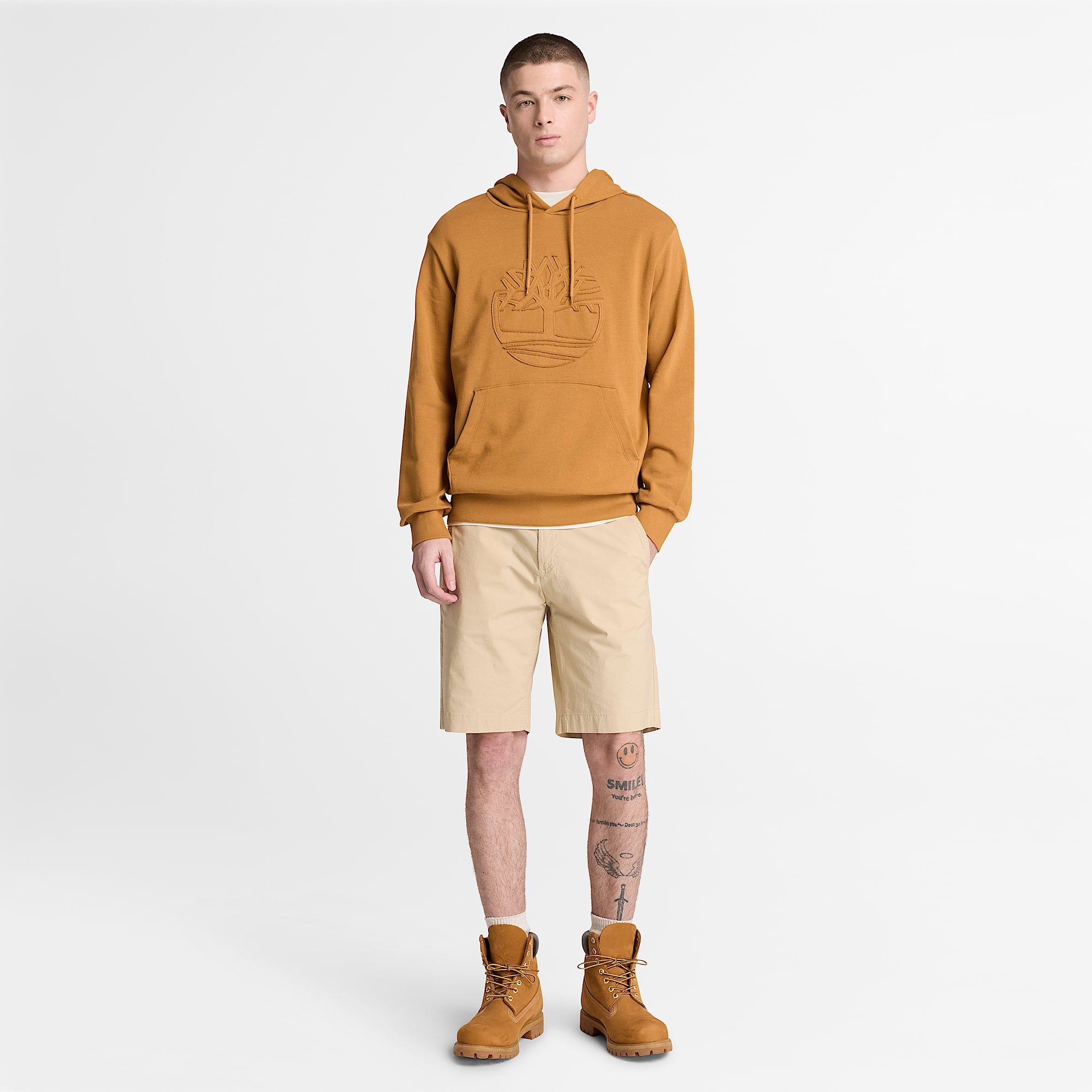 TIMBERLAND BERMUDA CLAREMONT POPLIN CHINO SHORT