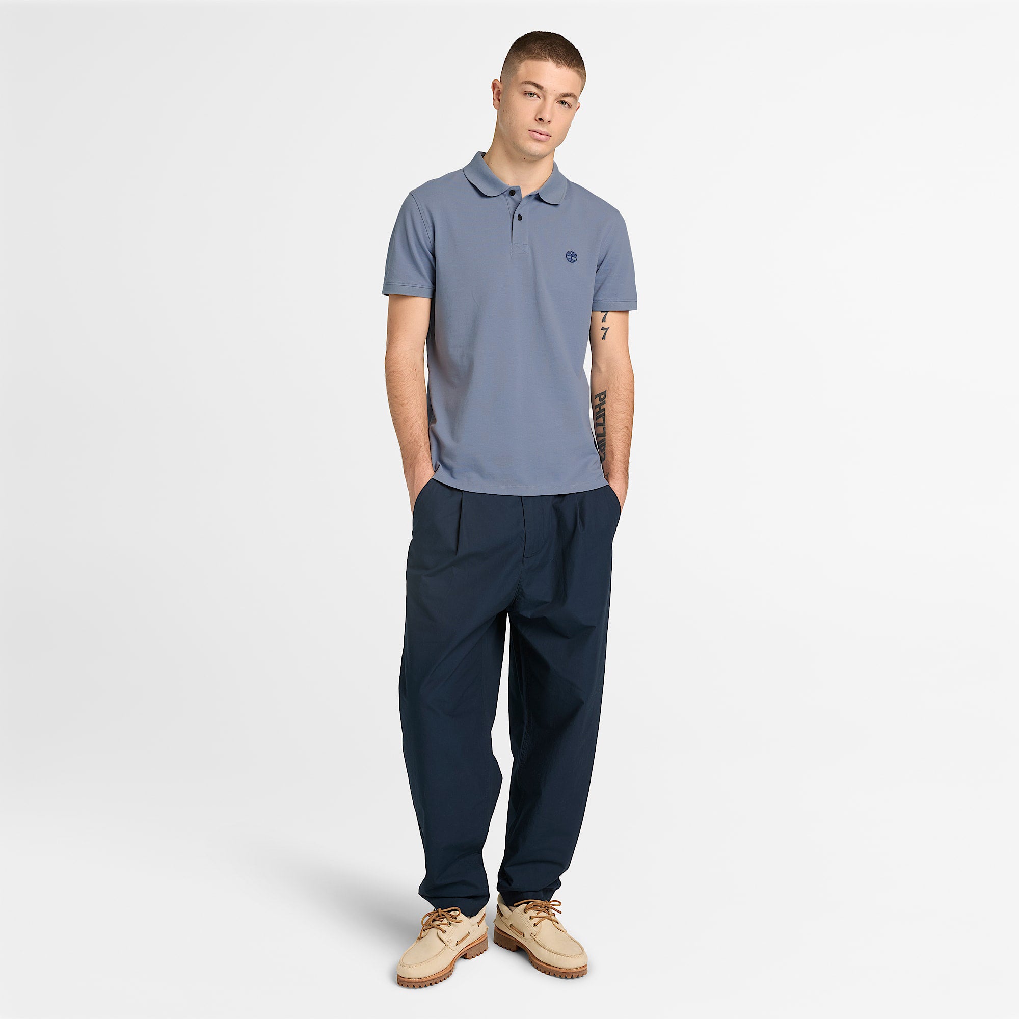 TIMBERLAND POLO MILLERS RIVER SHORT SLEEVE