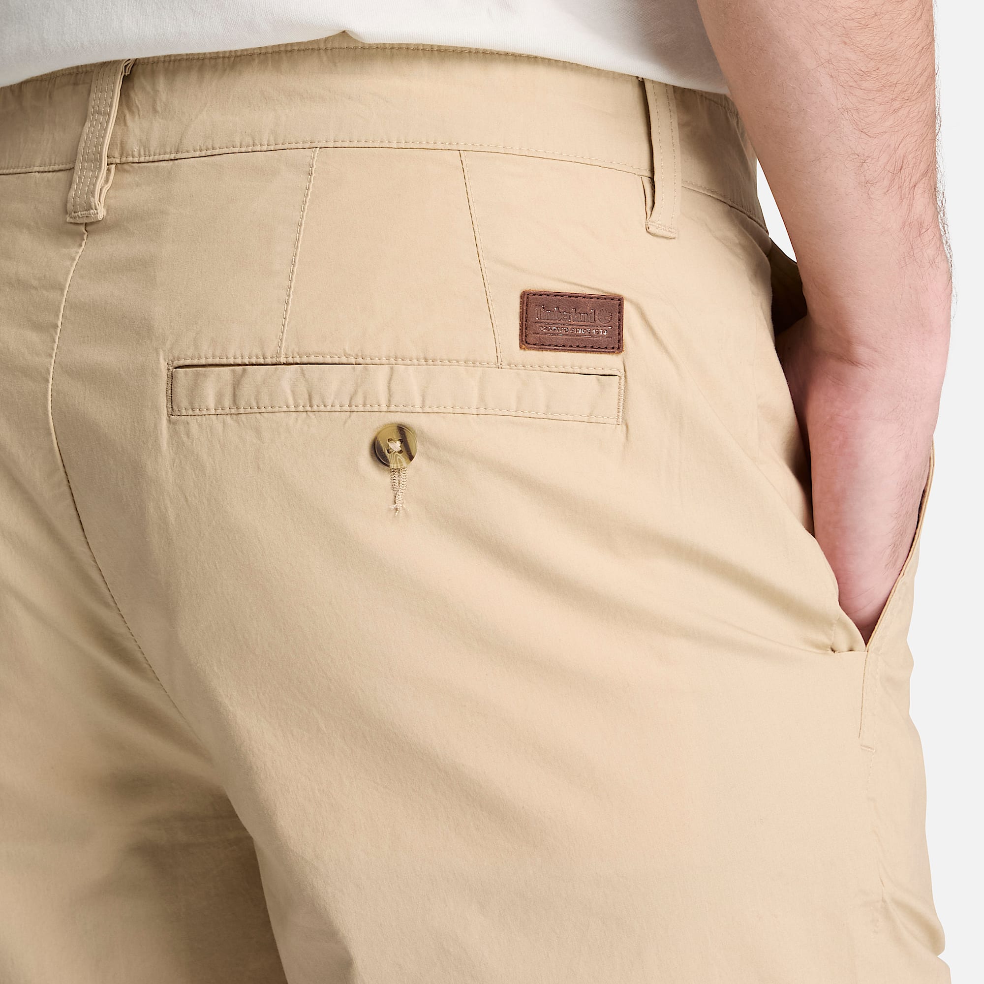 TIMBERLAND BERMUDA CLAREMONT POPLIN CHINO SHORT