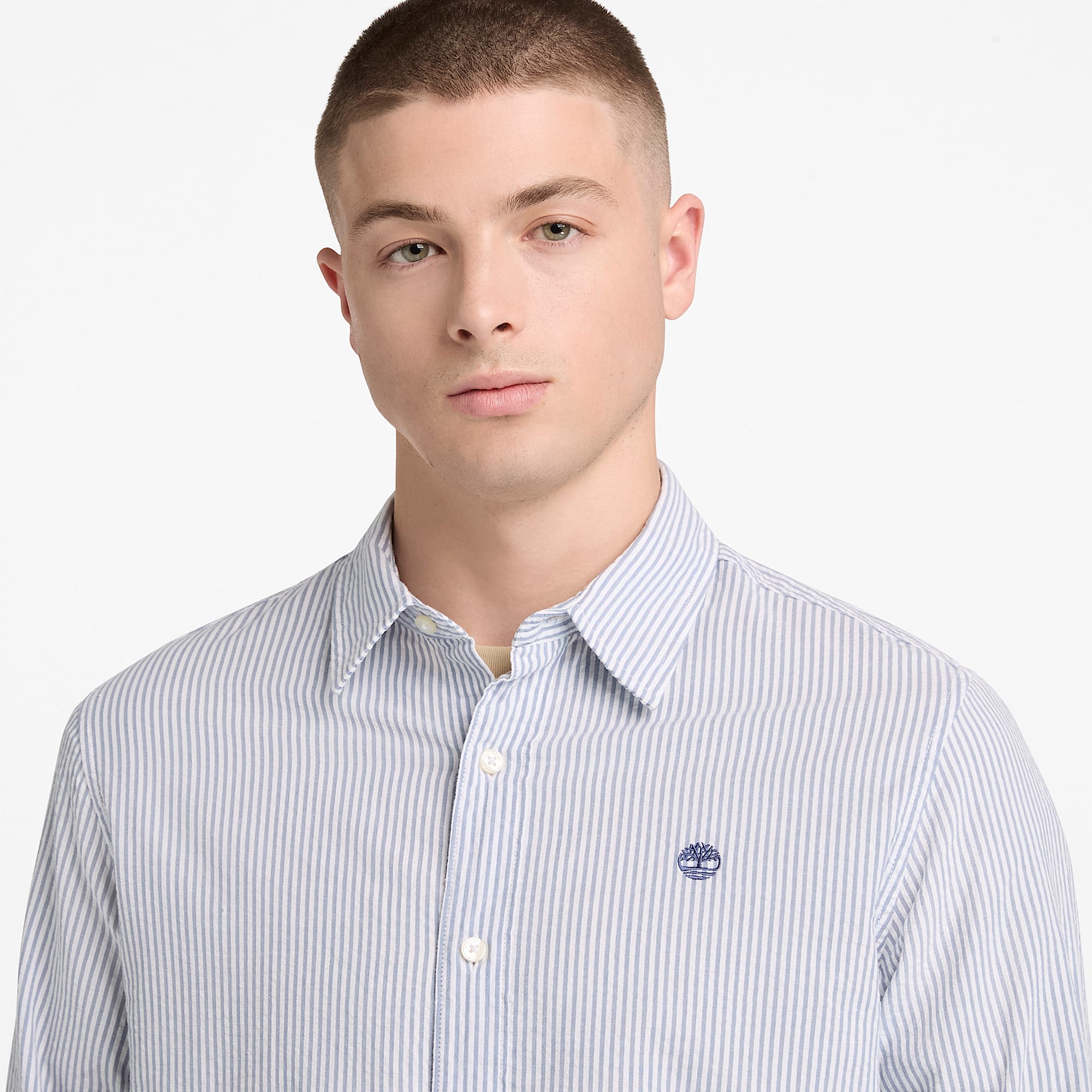TIMBERLAND CAMICIA LS SEERSUCKER STRIPED SHIRT