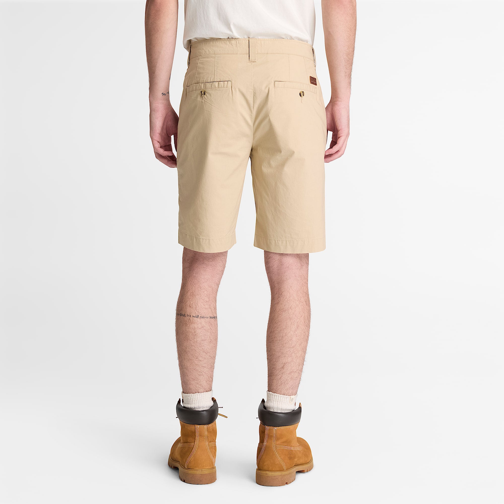 TIMBERLAND BERMUDA CLAREMONT POPLIN CHINO SHORT