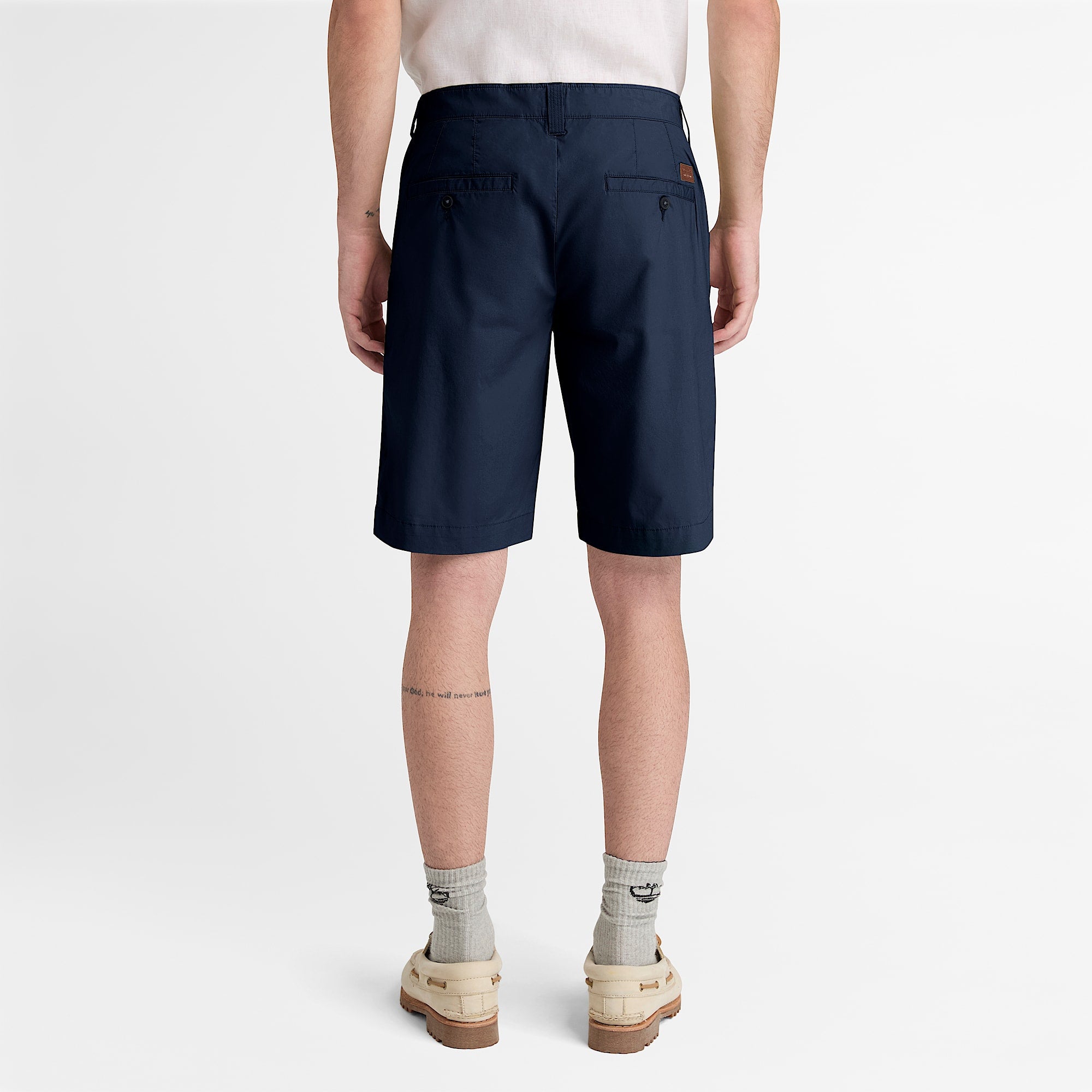 TIMBERLAND BERMUDA CLAREMONT POPLIN CHINO SHORT
