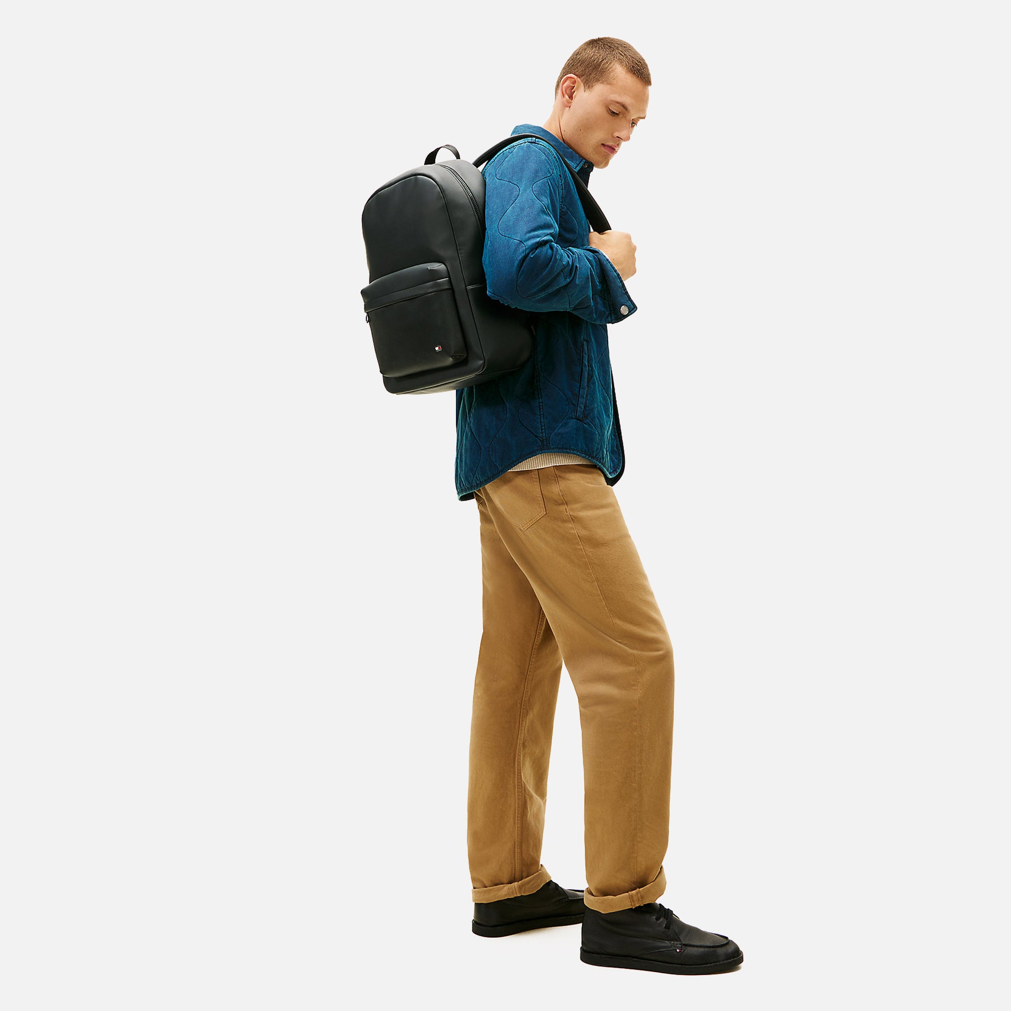 TOMMY HILFIGER ZAINO TH FLAG BACKPACK