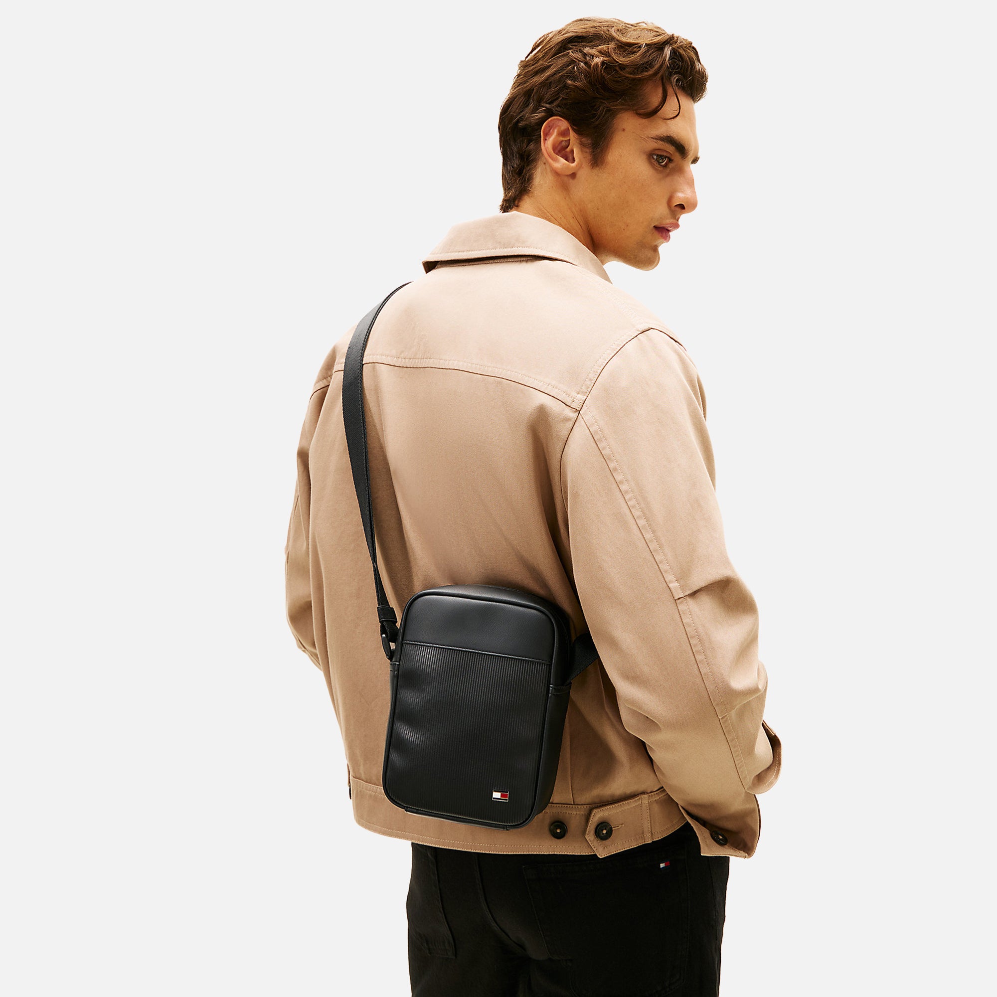 TOMMY HILFIGER BORSA TH FLAG MINI REPORTER