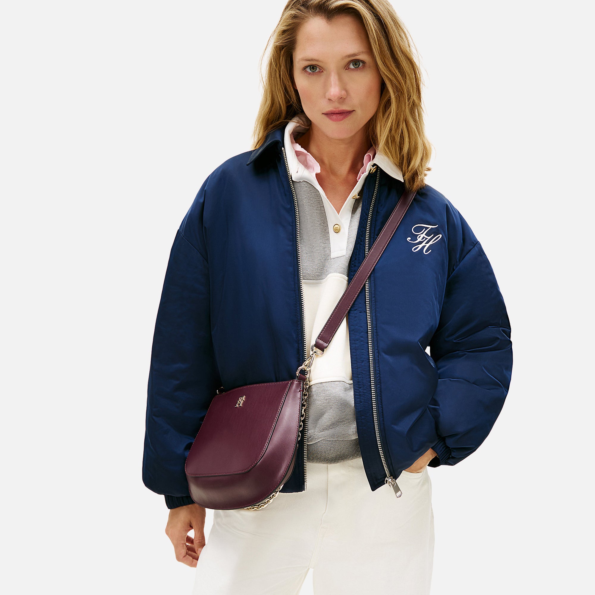 TOMMY HILFIGER BORSA TH GLAM CONV MED CROSSOVER