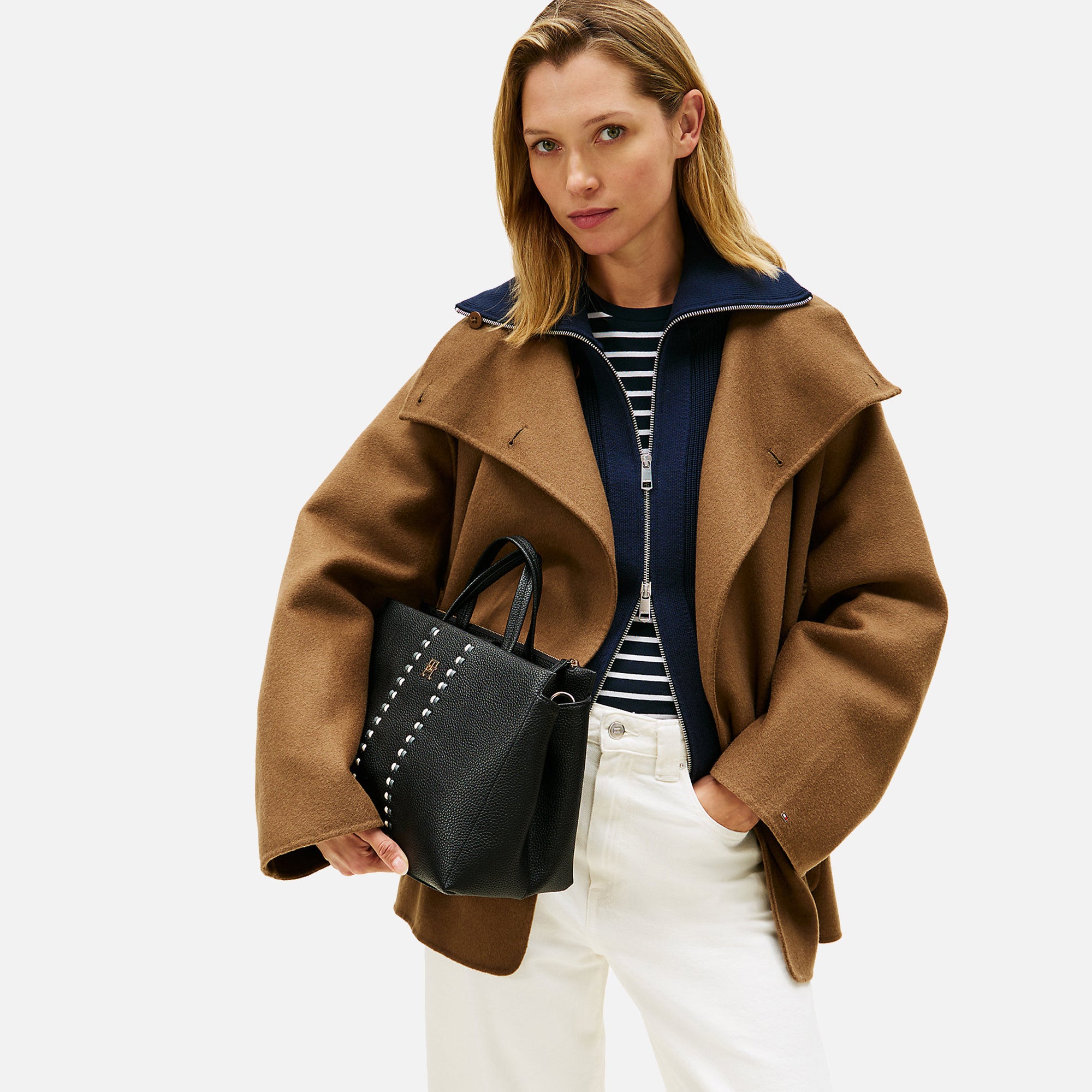 TOMMY HILFIGER BORSA TH TIMELESS SATCHEL