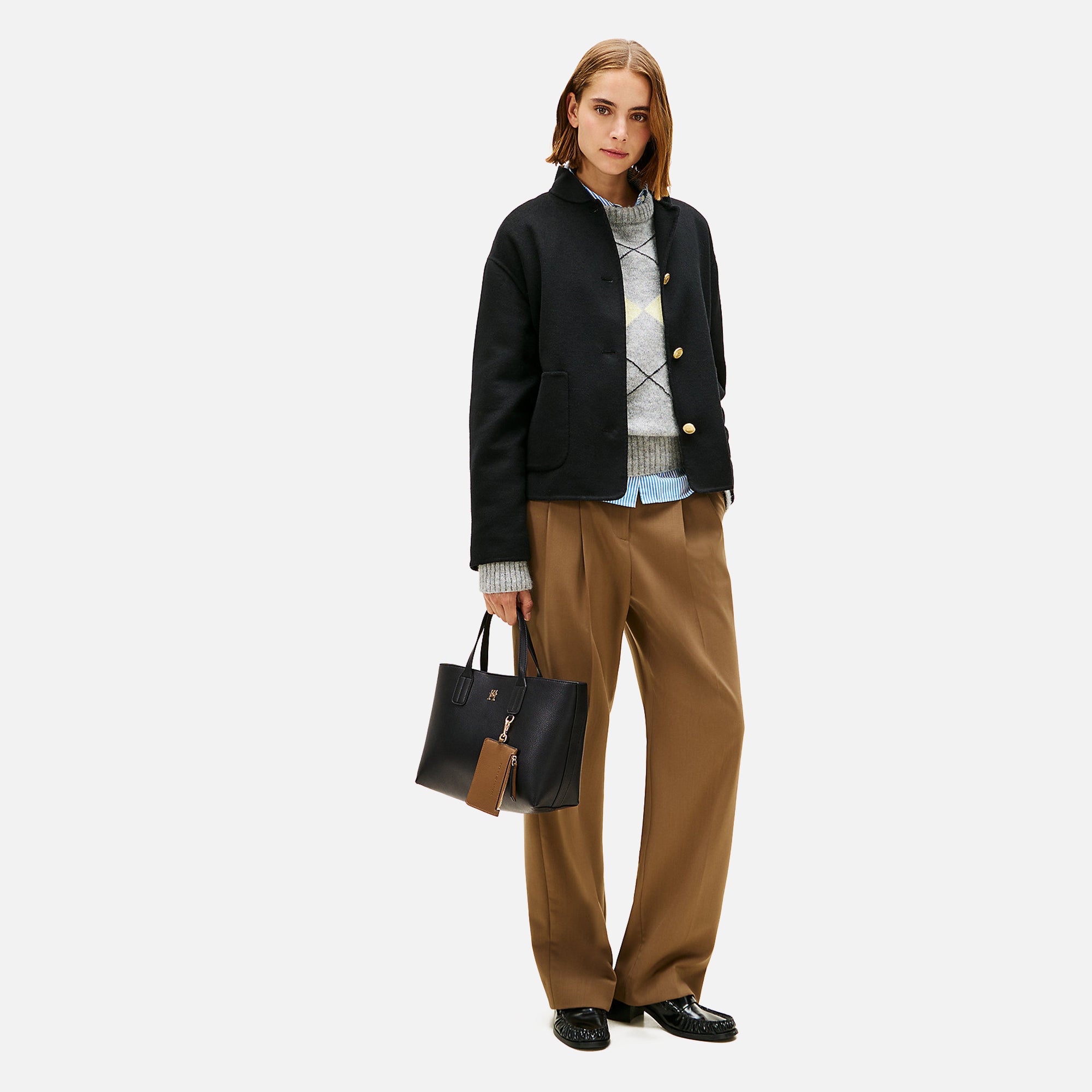 TOMMY HILFIGER BORSA TH ICON MINI TOTE