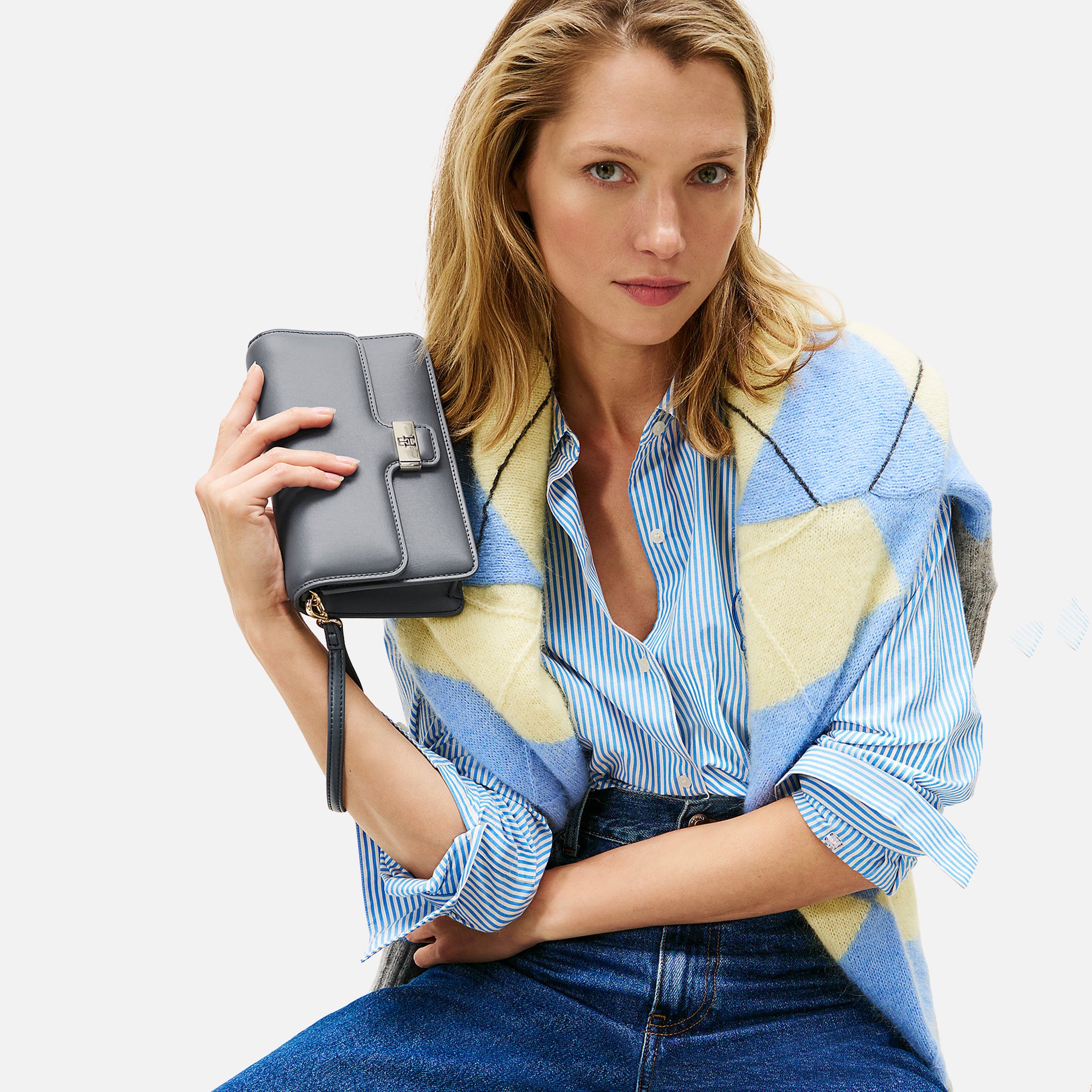 TOMMY HILFIGER BORSA TH HERITAGE CLUTCH