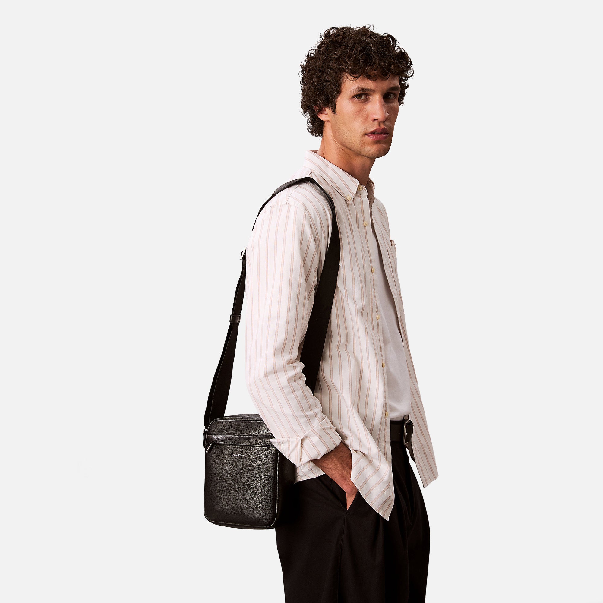 CALVIN KLEIN ZAINO RAISED REPORTER