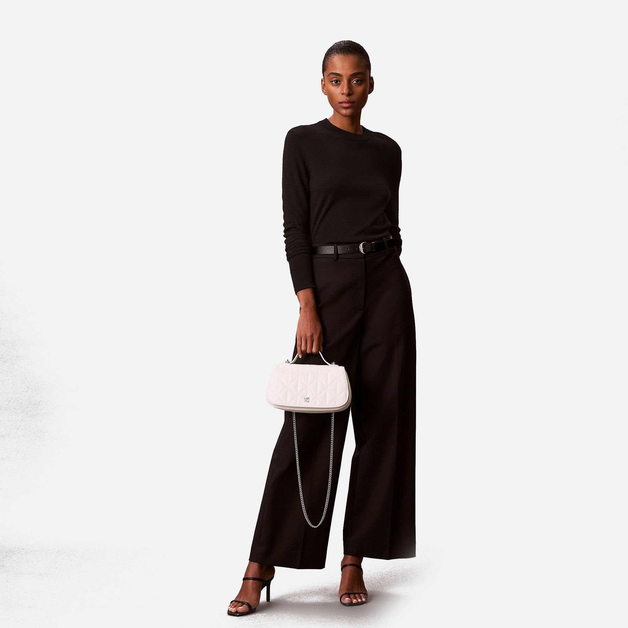 CALVIN KLEIN BORSA QUILTED TOP HANDLE BAG