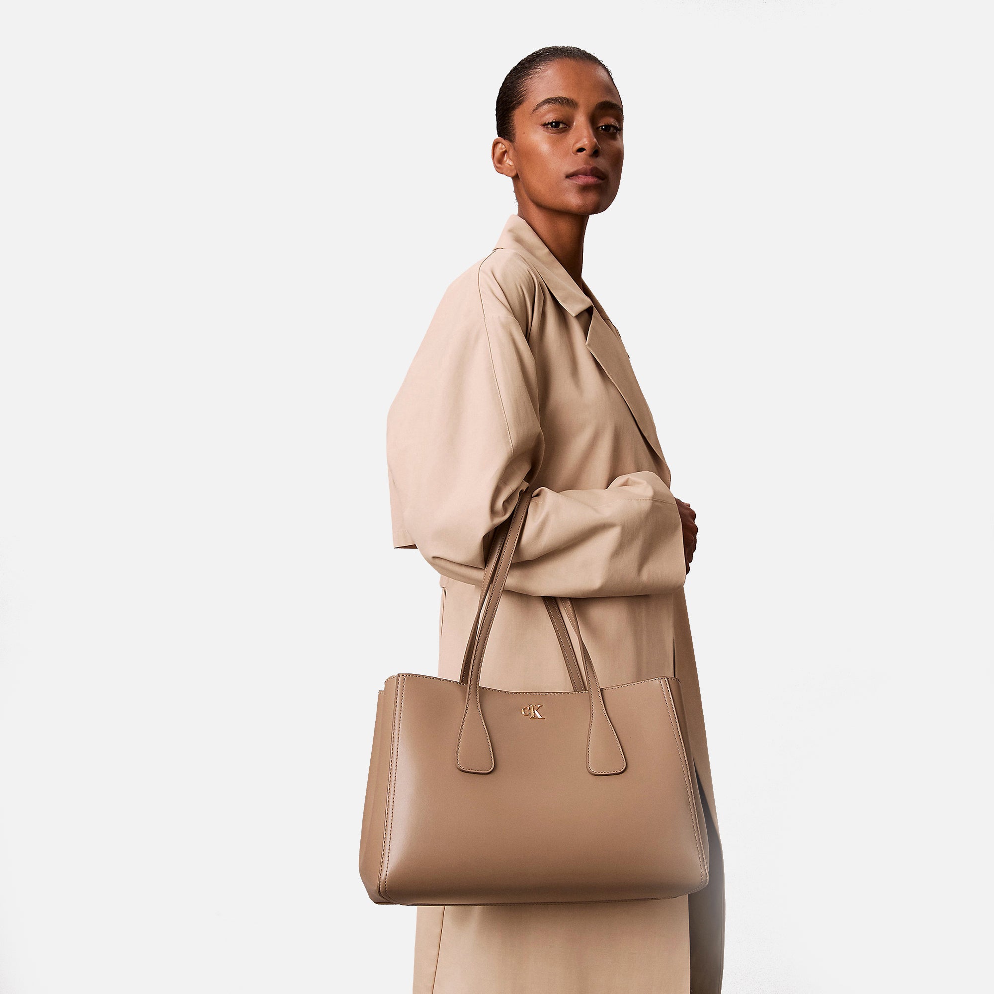 CALVIN KLEIN BORSA CK MEDIUM WORK TOTE