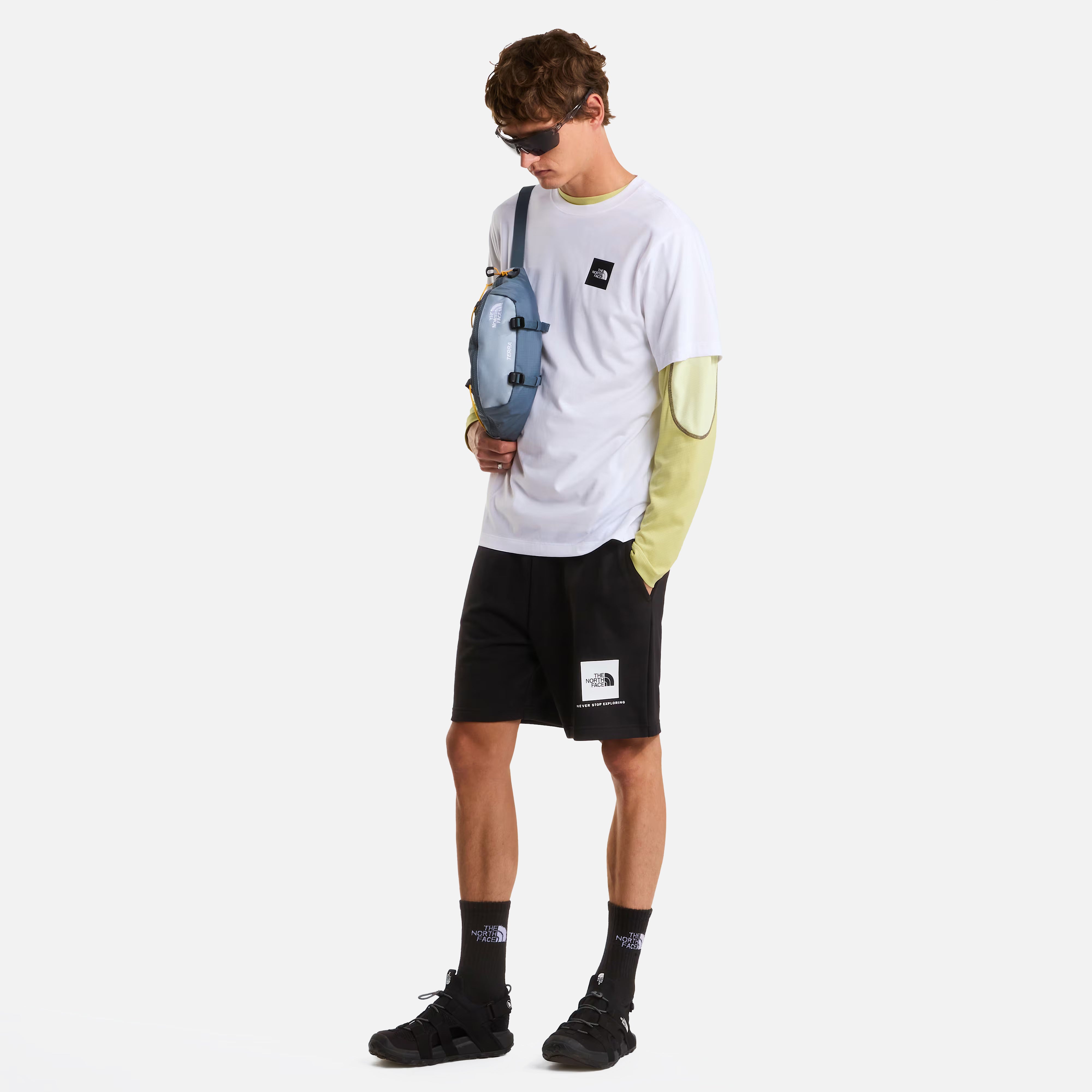 THE NORTH FACE T-SHIRT M EVOLUTION BOX HALF DOME REGULAR SHORT