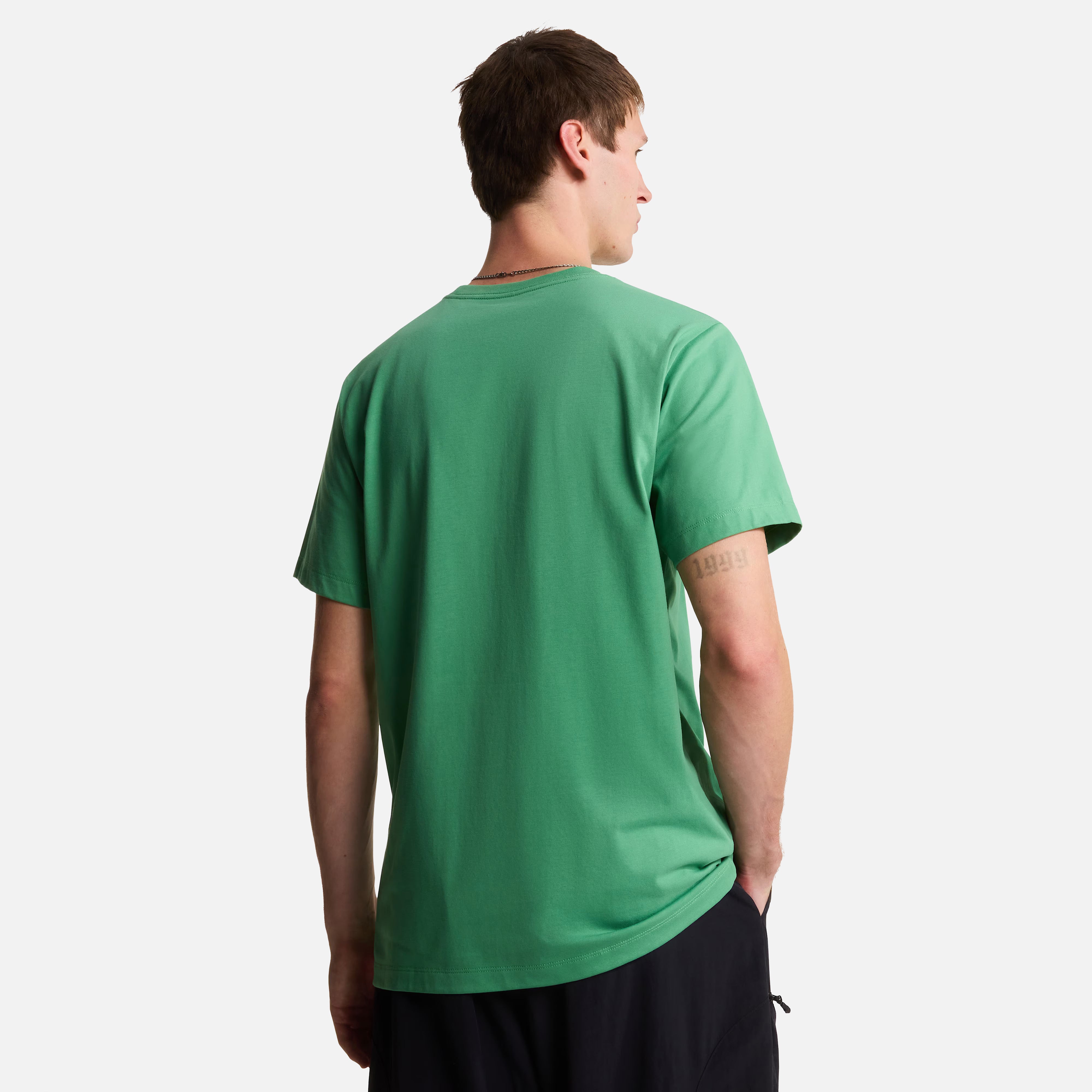 THE NORTH FACE T-SHIRT M EVOLUTION SIMPLE DOME REGULAR SHORT