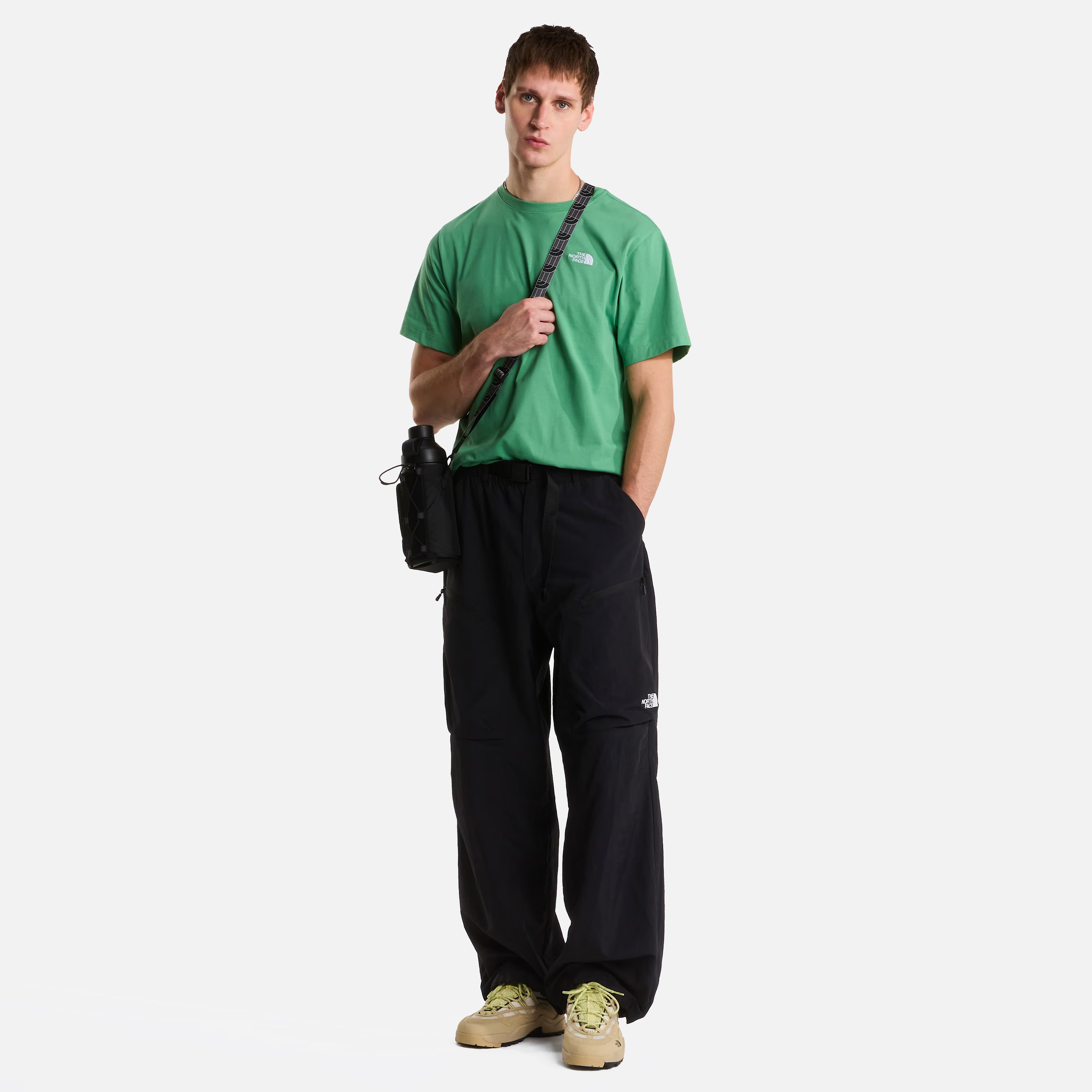 THE NORTH FACE T-SHIRT M EVOLUTION SIMPLE DOME REGULAR SHORT