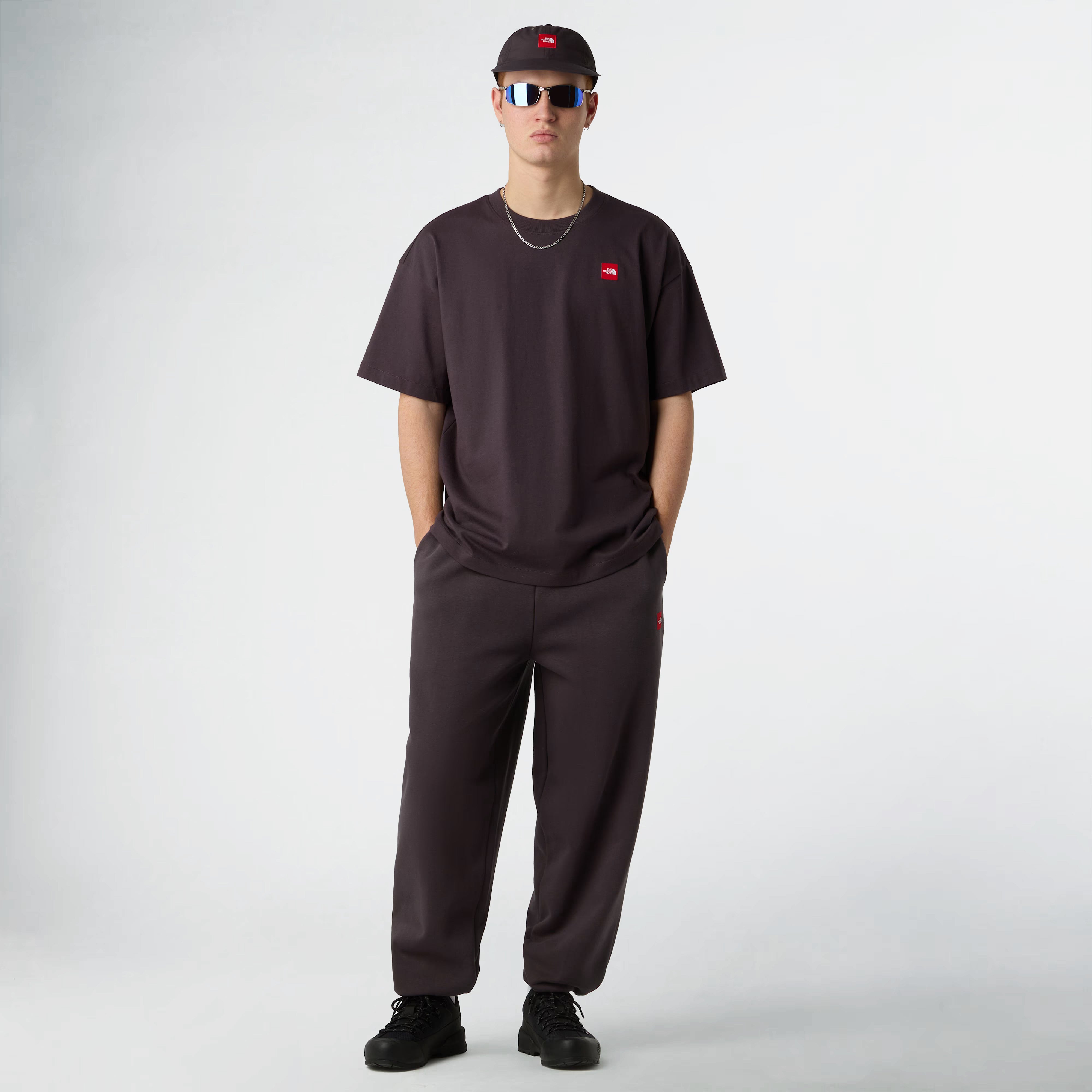 THE NORTH FACE T-SHIRT M REDBOX S/S TEE