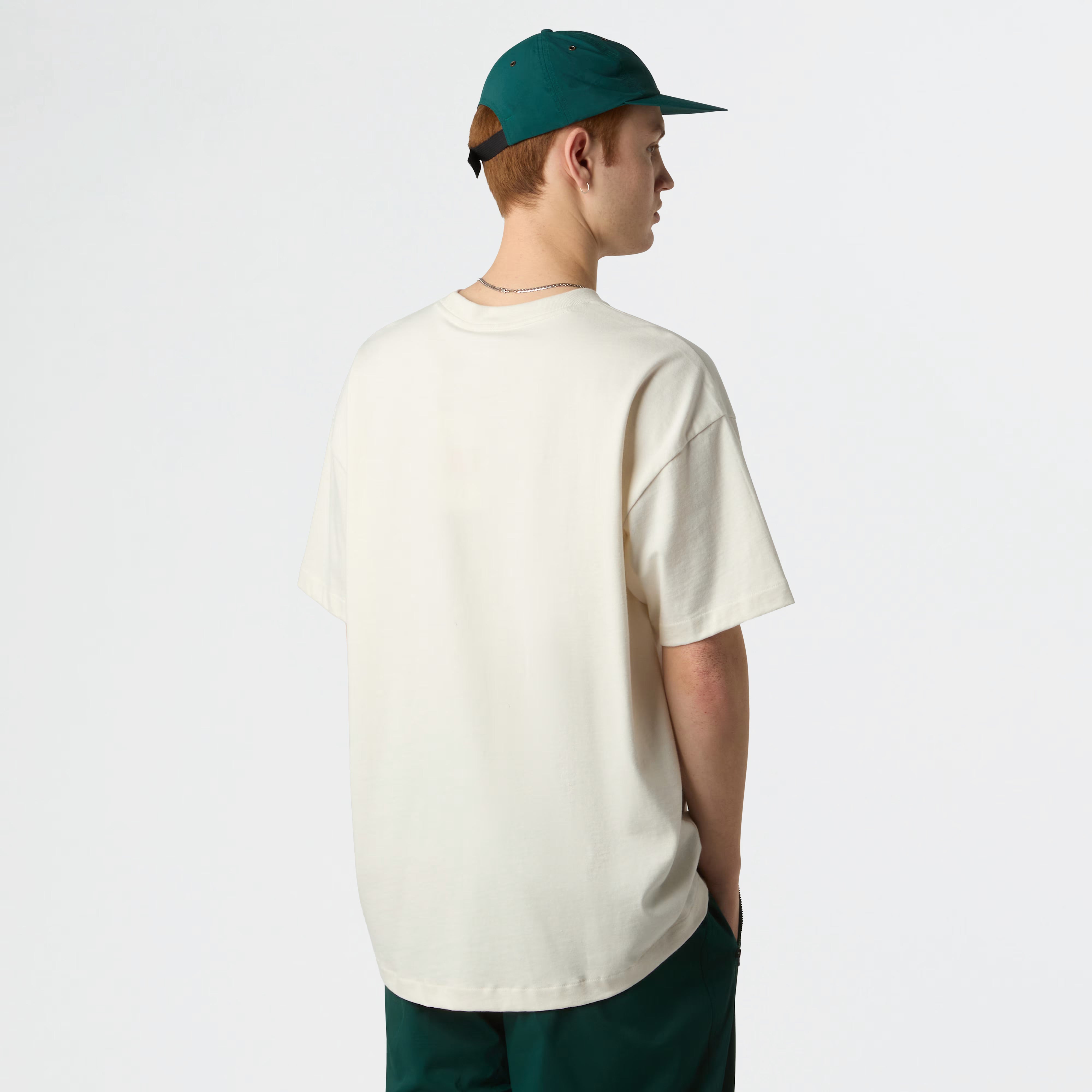 THE NORTH FACE T-SHIRT M REDBOX S/S TEE