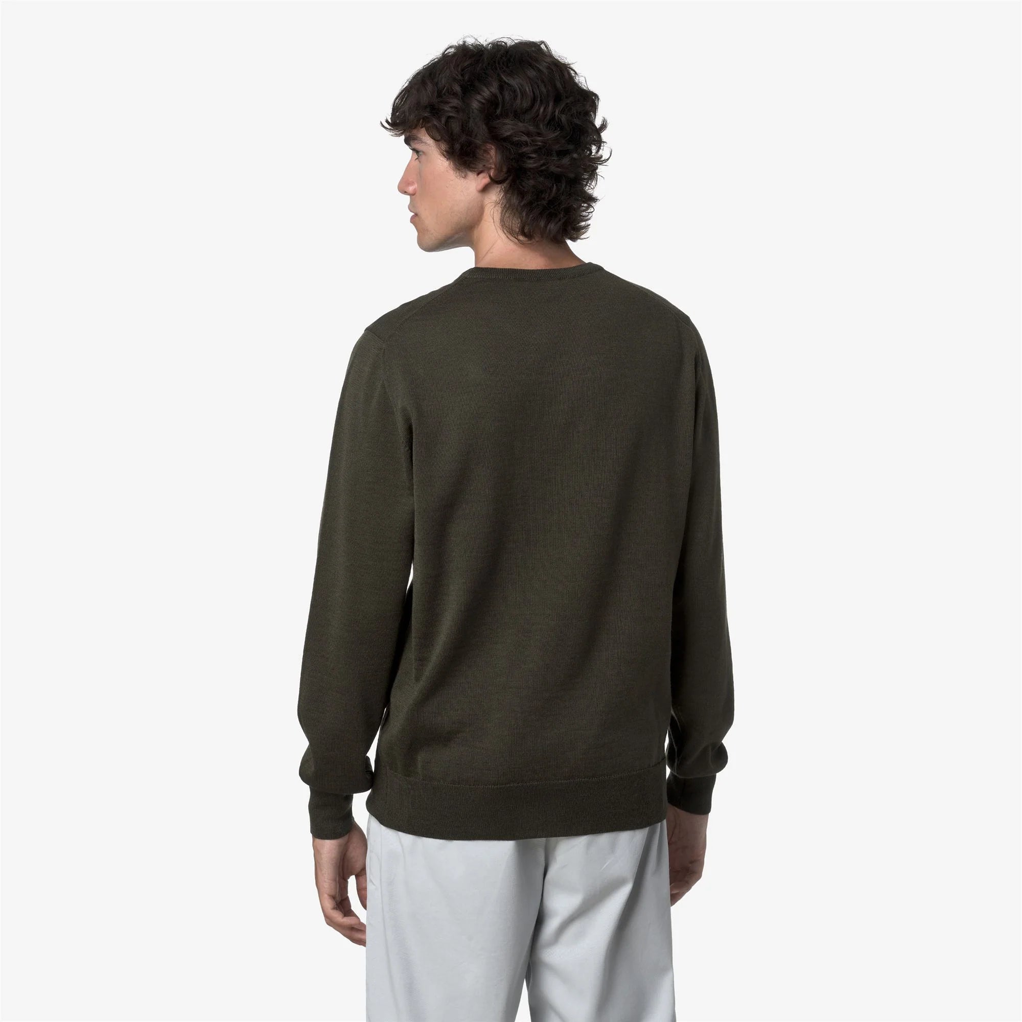 K-WAY MAGLIONE SEBASTIEN MERINO
