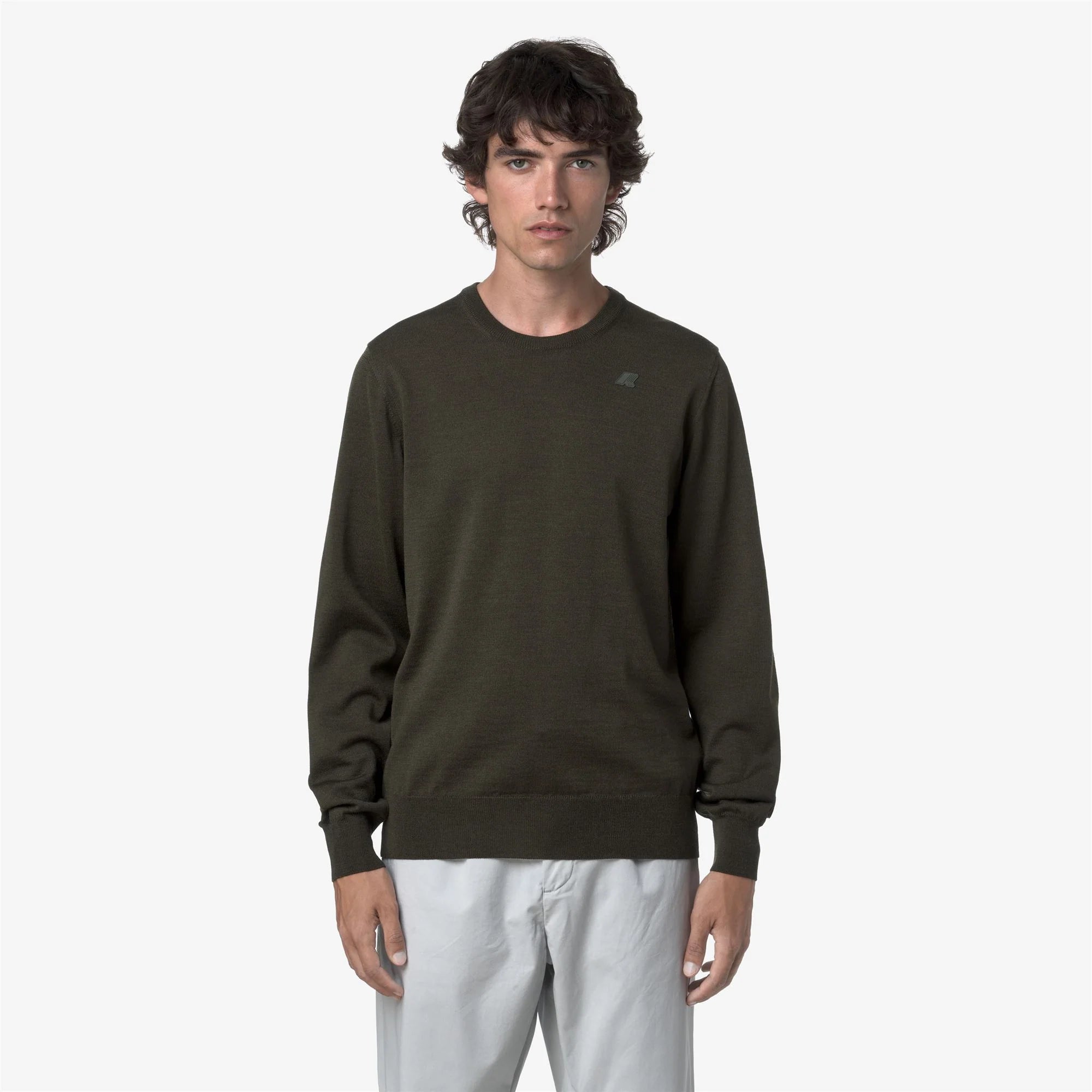K-WAY MAGLIONE SEBASTIEN MERINO