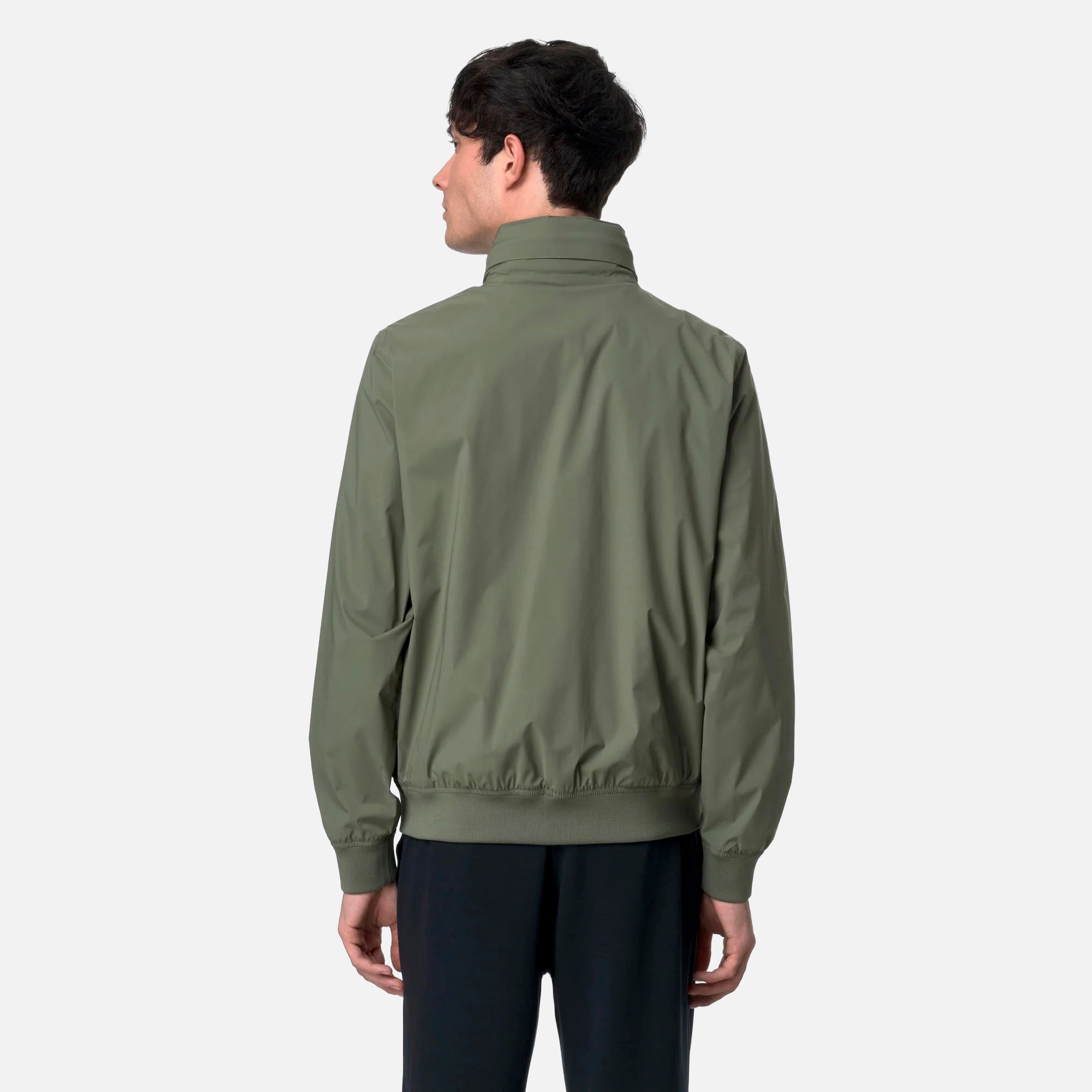 K-WAY GIUBBINO AMAURY STRETCH NYLON JERSEY