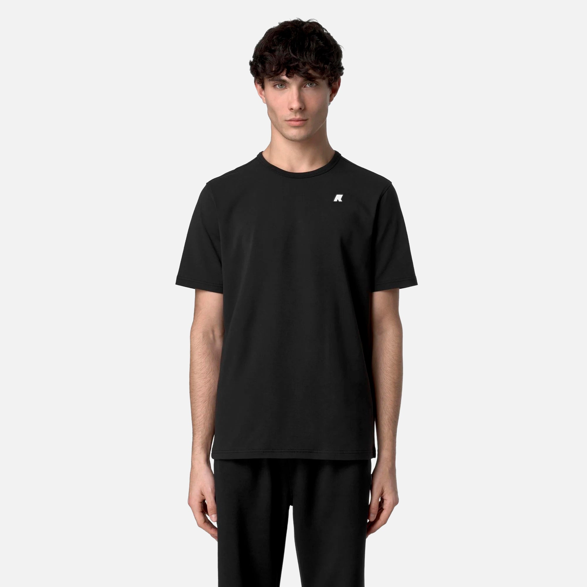 K-WAY T-SHIRT ADAME LIGHT STRETCH JERSEY