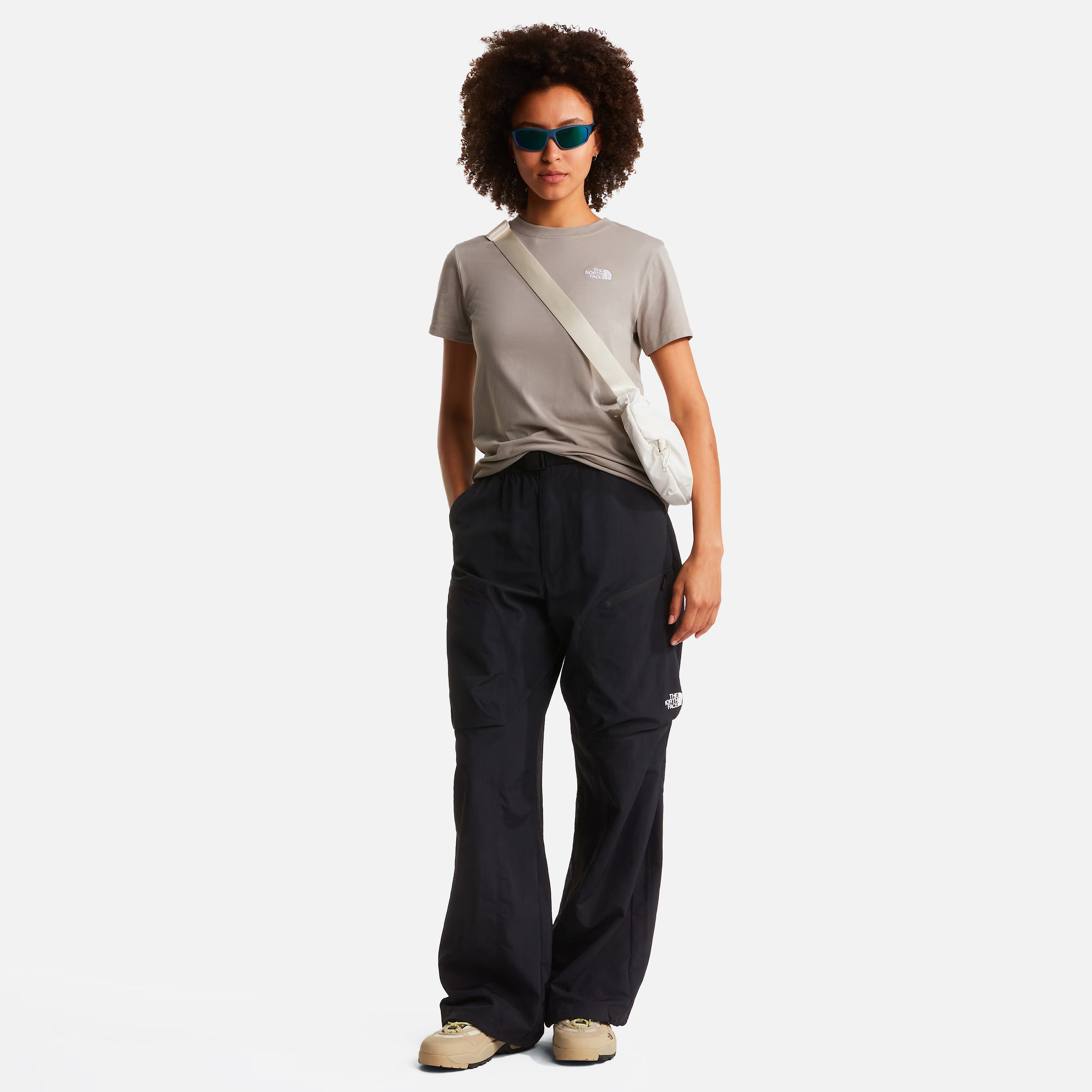 THE NORTH FACE T-SHIRT W EVOLUTION SIMPLE DOME SLM SHORT SLEEVE