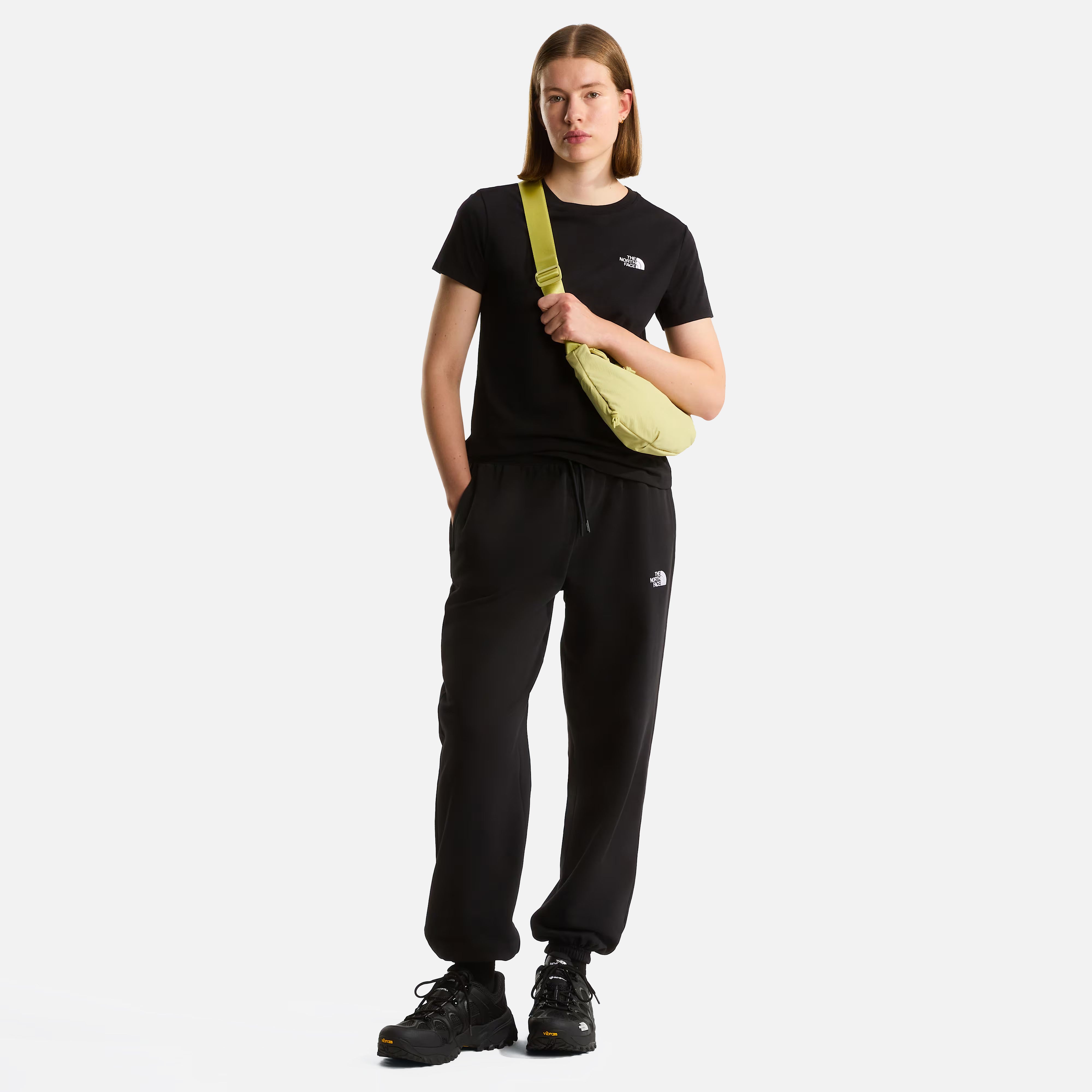 THE NORTH FACE T-SHIRT W EVOLUTION SIMPLE DOME SLM SHORT SLEEVE