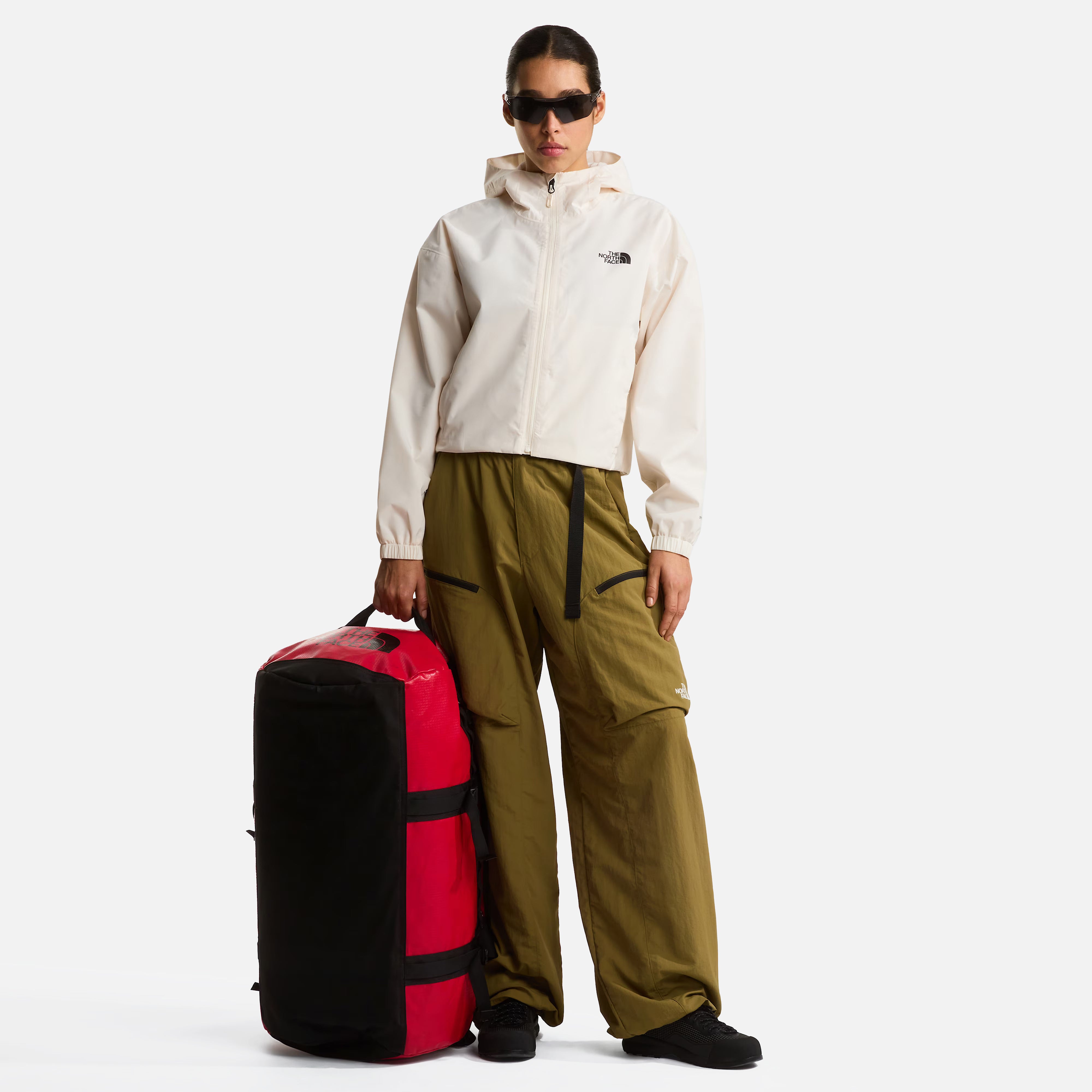 THE NORTH FACE GIUBBINO W QUEST MONO CROPPED JACKET