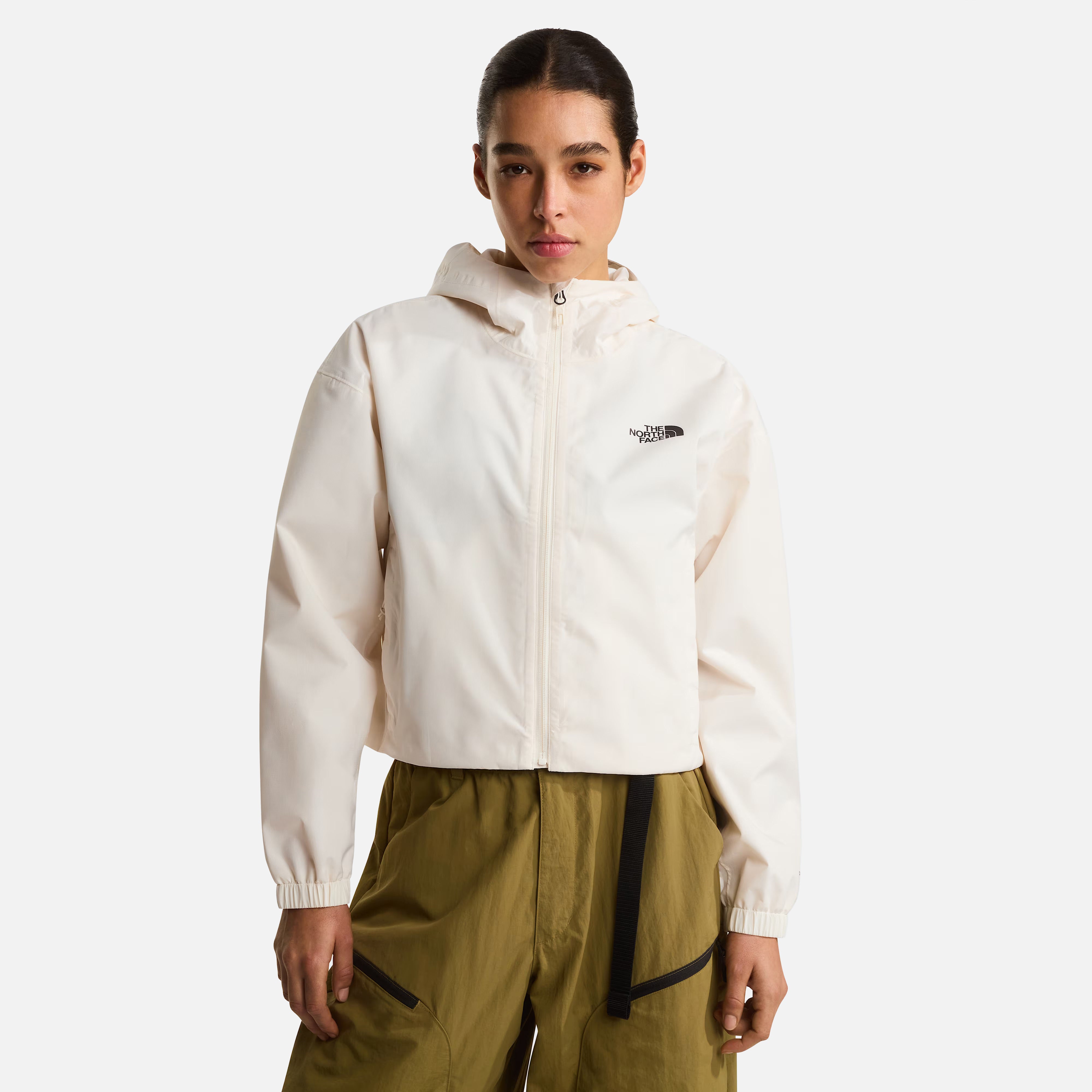 THE NORTH FACE GIUBBINO W QUEST MONO CROPPED JACKET