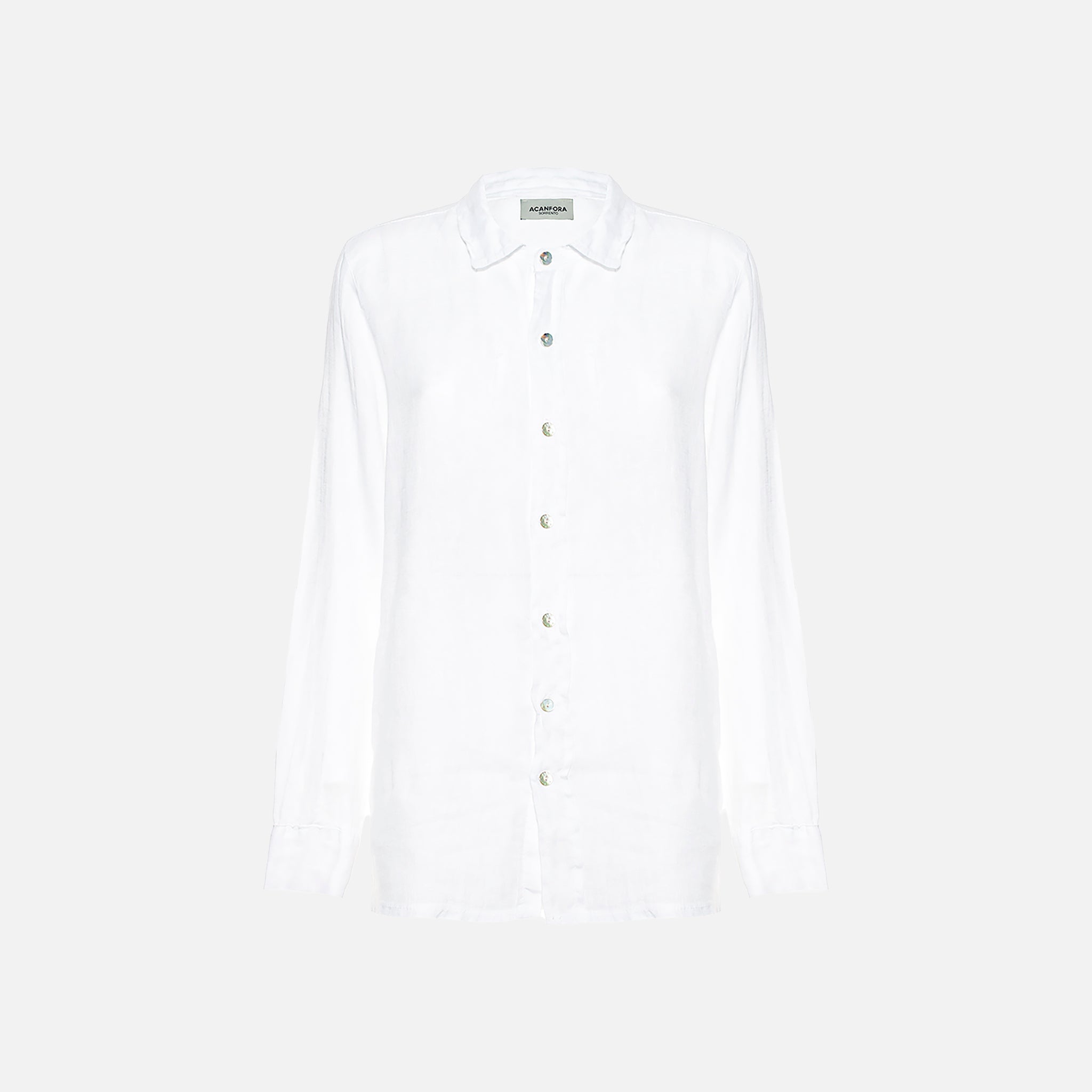 ACANFORA LINEN COLLAR SHIRT